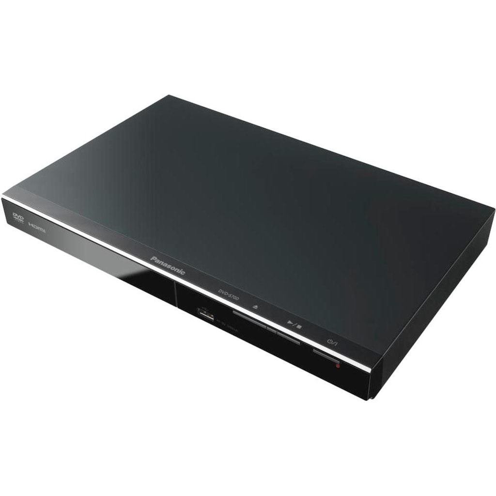 Panasonic DVD-Player »DVD-S700EG-K«