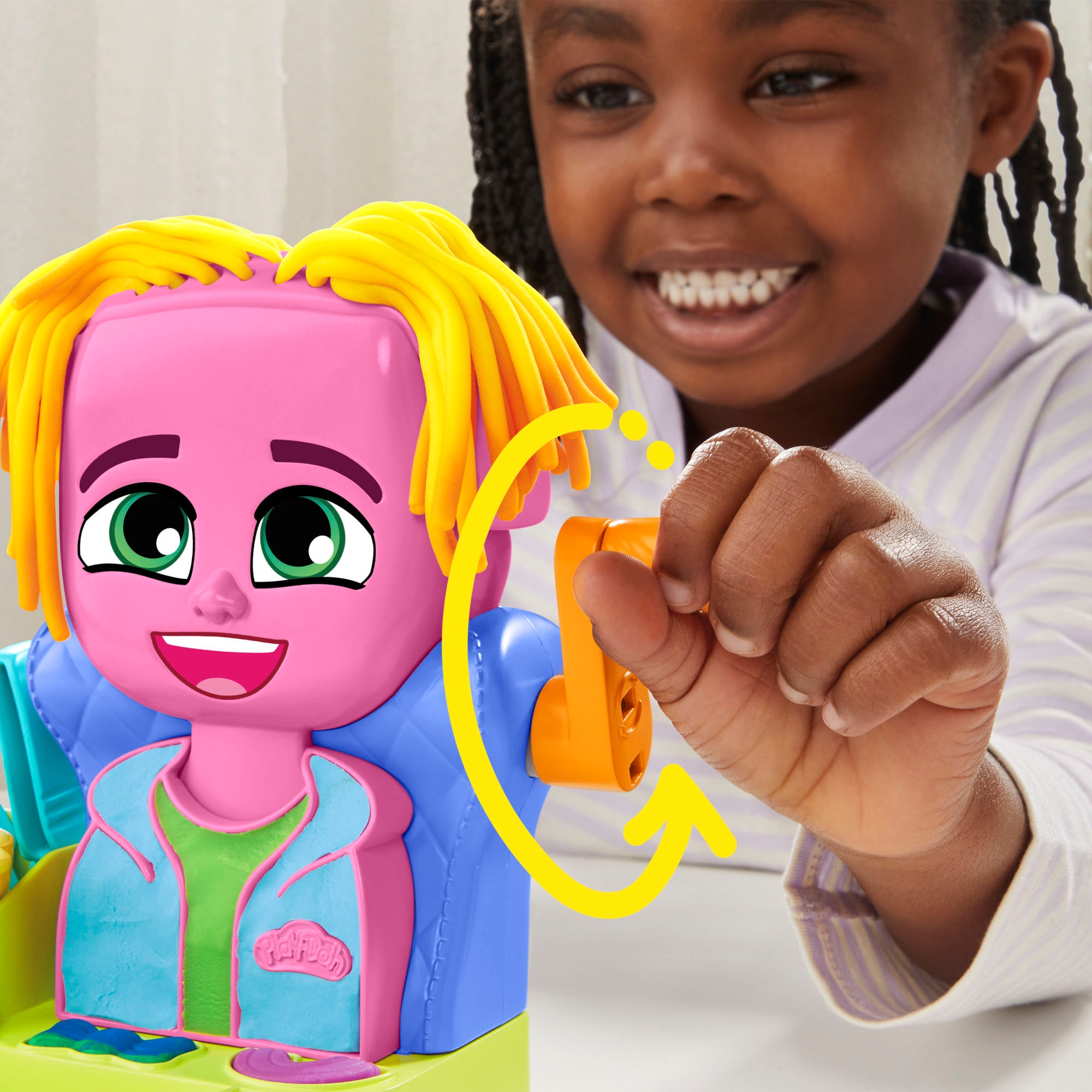 Hasbro Knete »Play-Doh, Wilder Friseur«