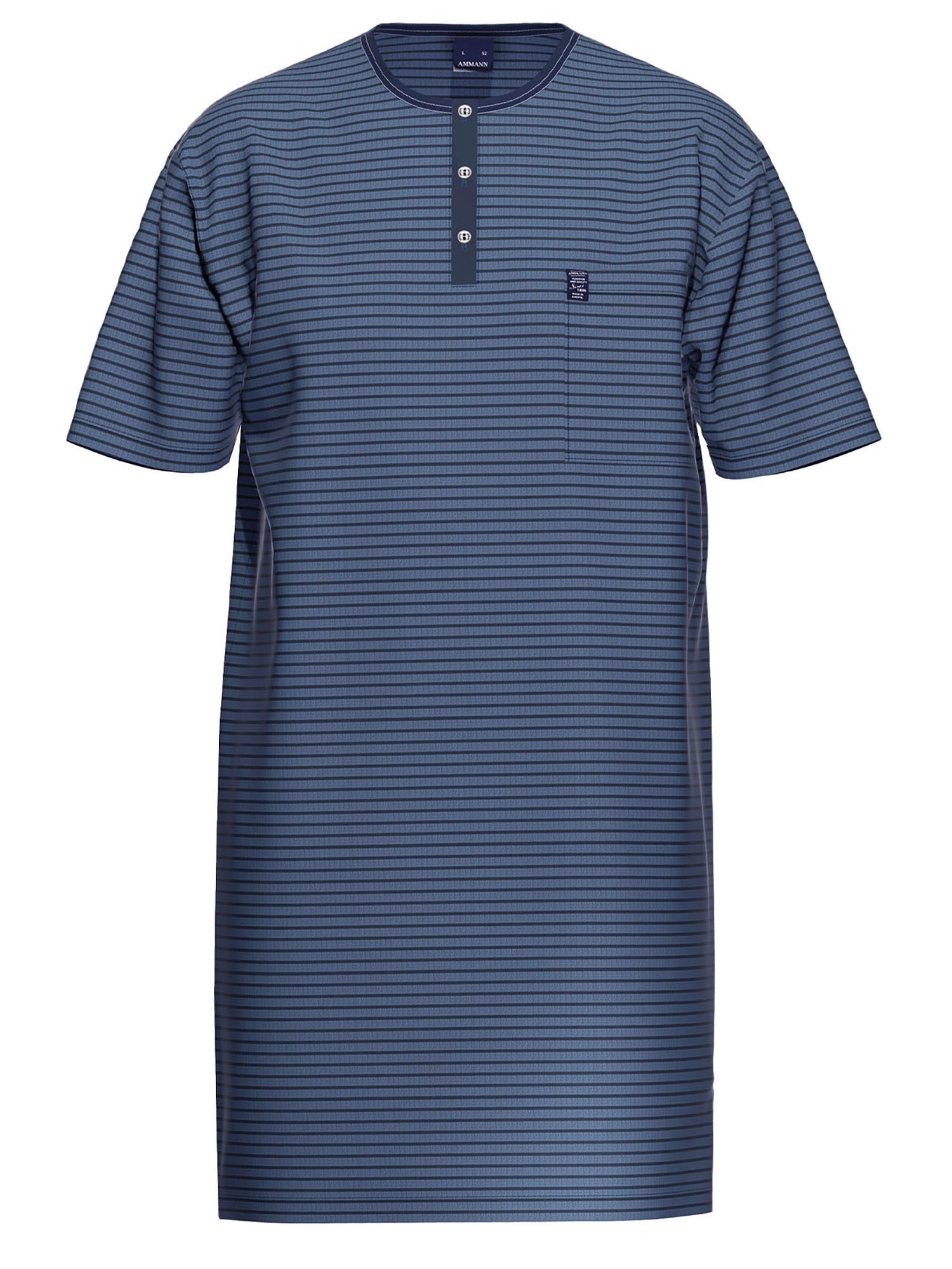 Ammann Pyjama "Nachthemd 1/2 Arm Men / Nightwear"