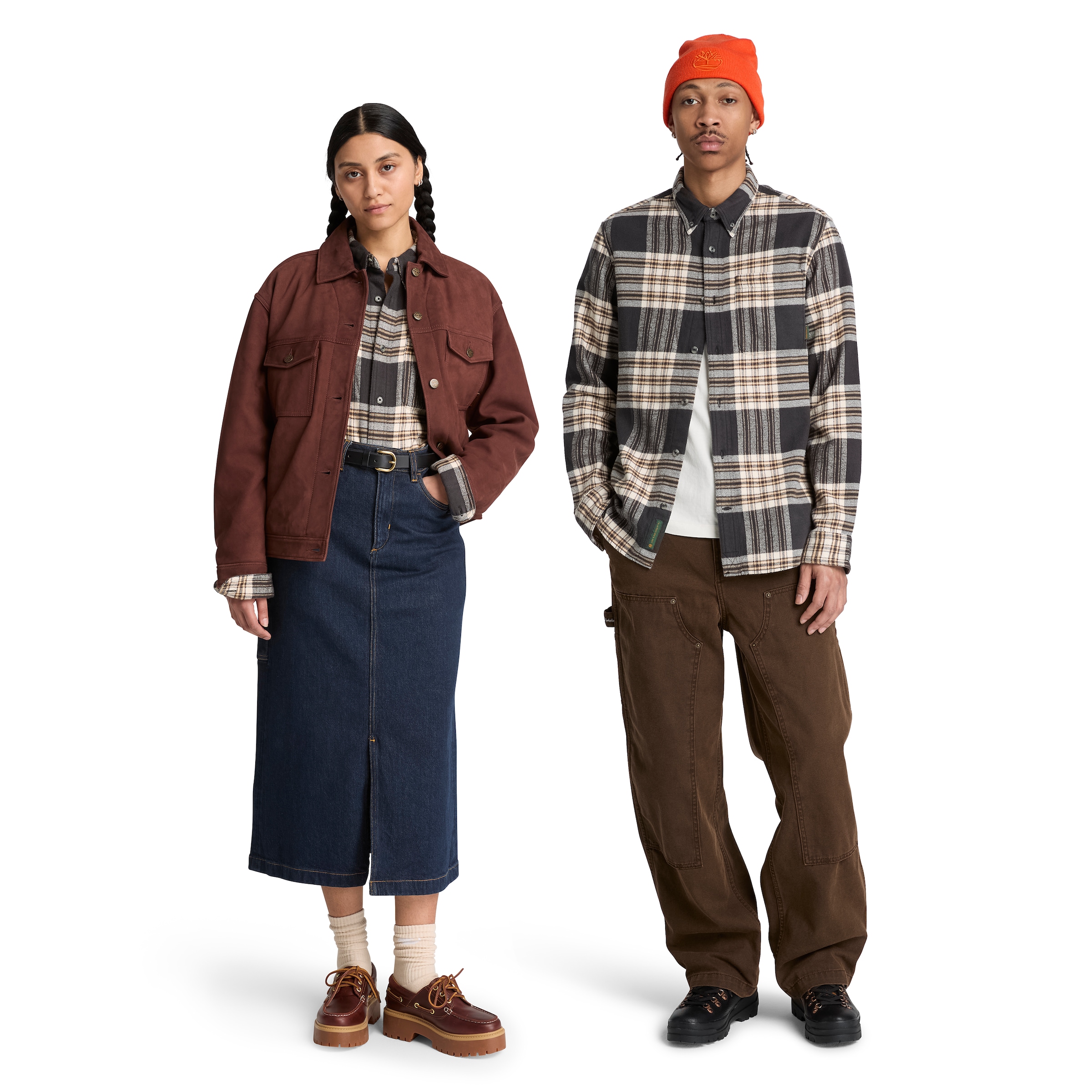 Timberland Flanellhemd »Flannel House Check Shirt (Regular)« Regular Passform, aus Baumwolle, erhältlich in den Größen XS bis XXXL