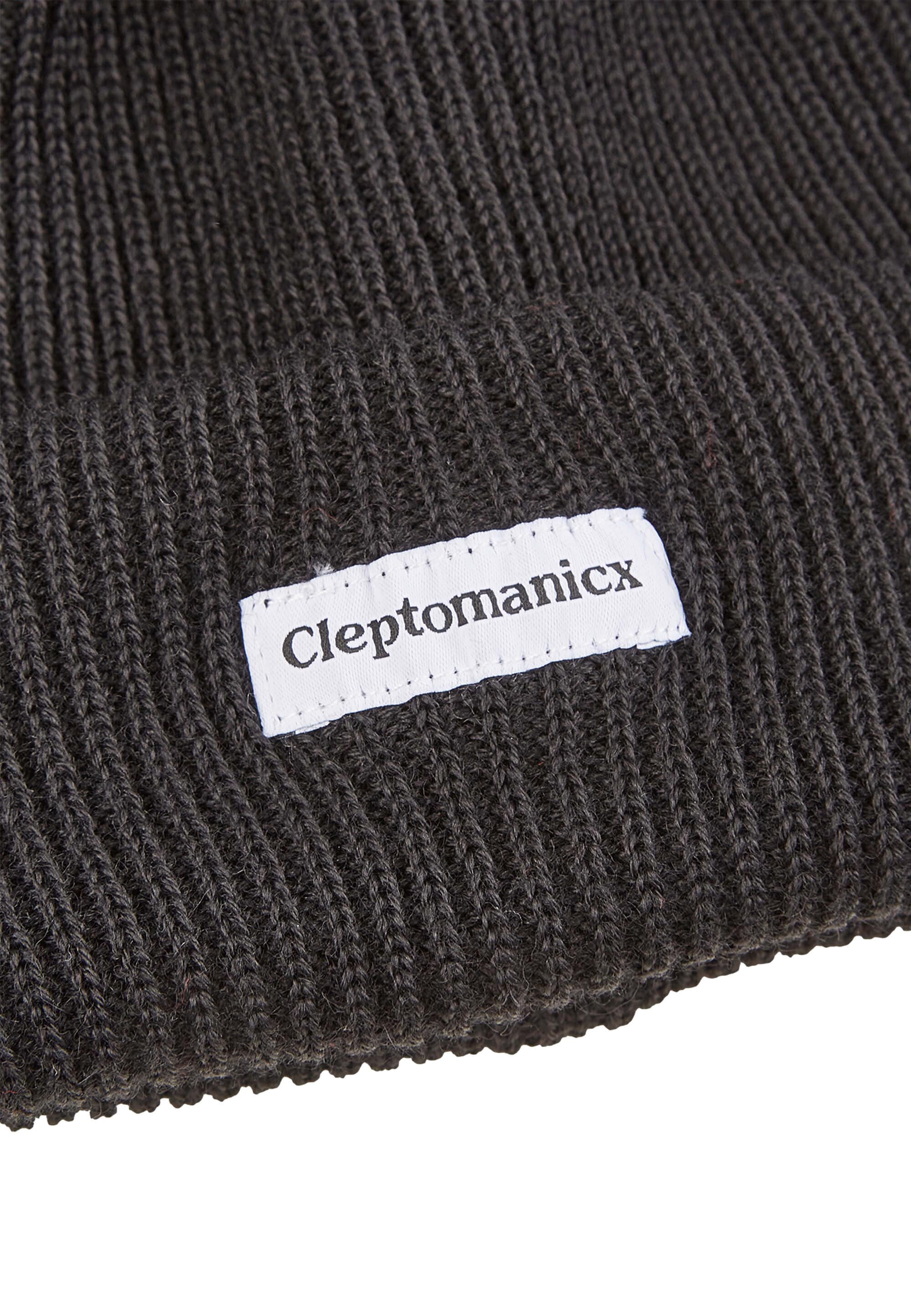 Cleptomanicx Beanie »Shortie 2«, in modischem Design