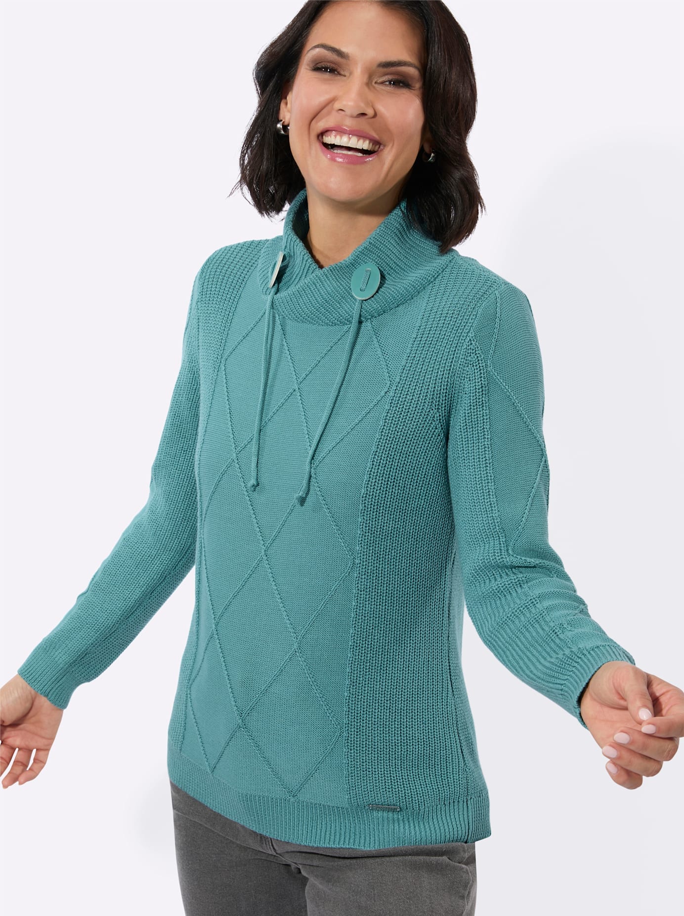 Casual Looks Strickpullover »Pullover«