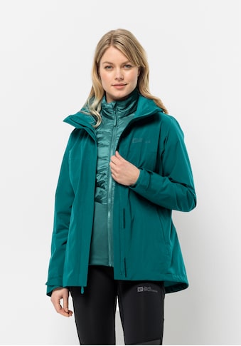 Jack Wolfskin 3-in-1-Funktionsjacke »LUNTAL 3IN1 JKT...