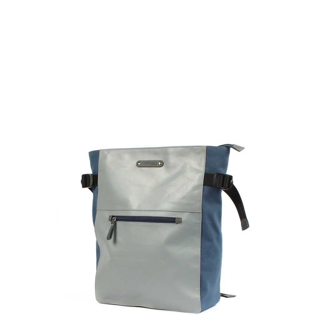 7clouds Laptoprucksack »Belis 7.1«, mit recyceltem PET