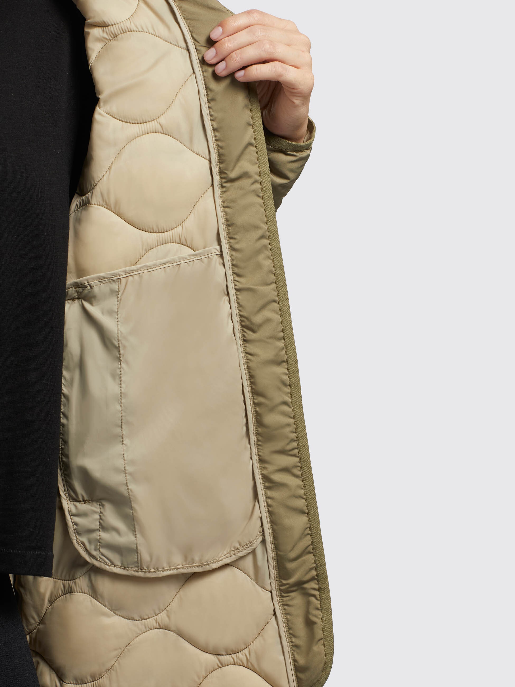 khujo Steppjacke »AREZ«, ohne Kapuze