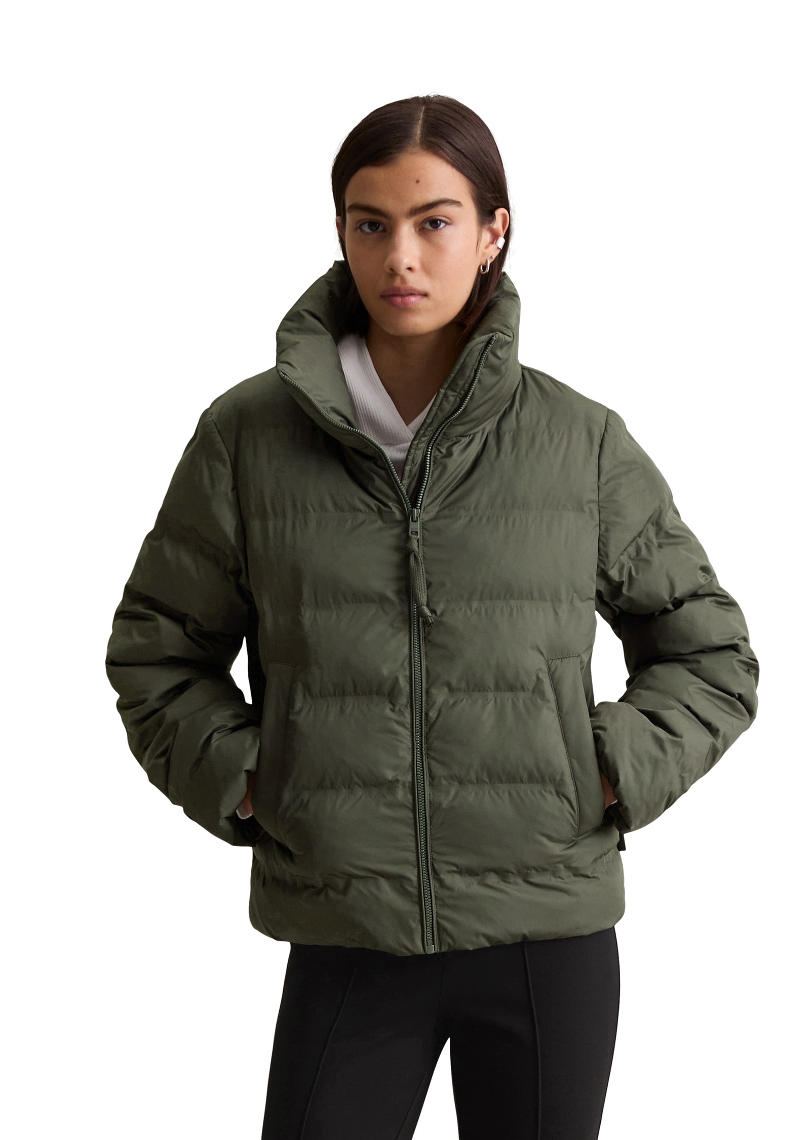 Marc OPolo DENIM Outdoorjacke "mit wasserabweisender Oberfläche", ohne Kapu günstig online kaufen