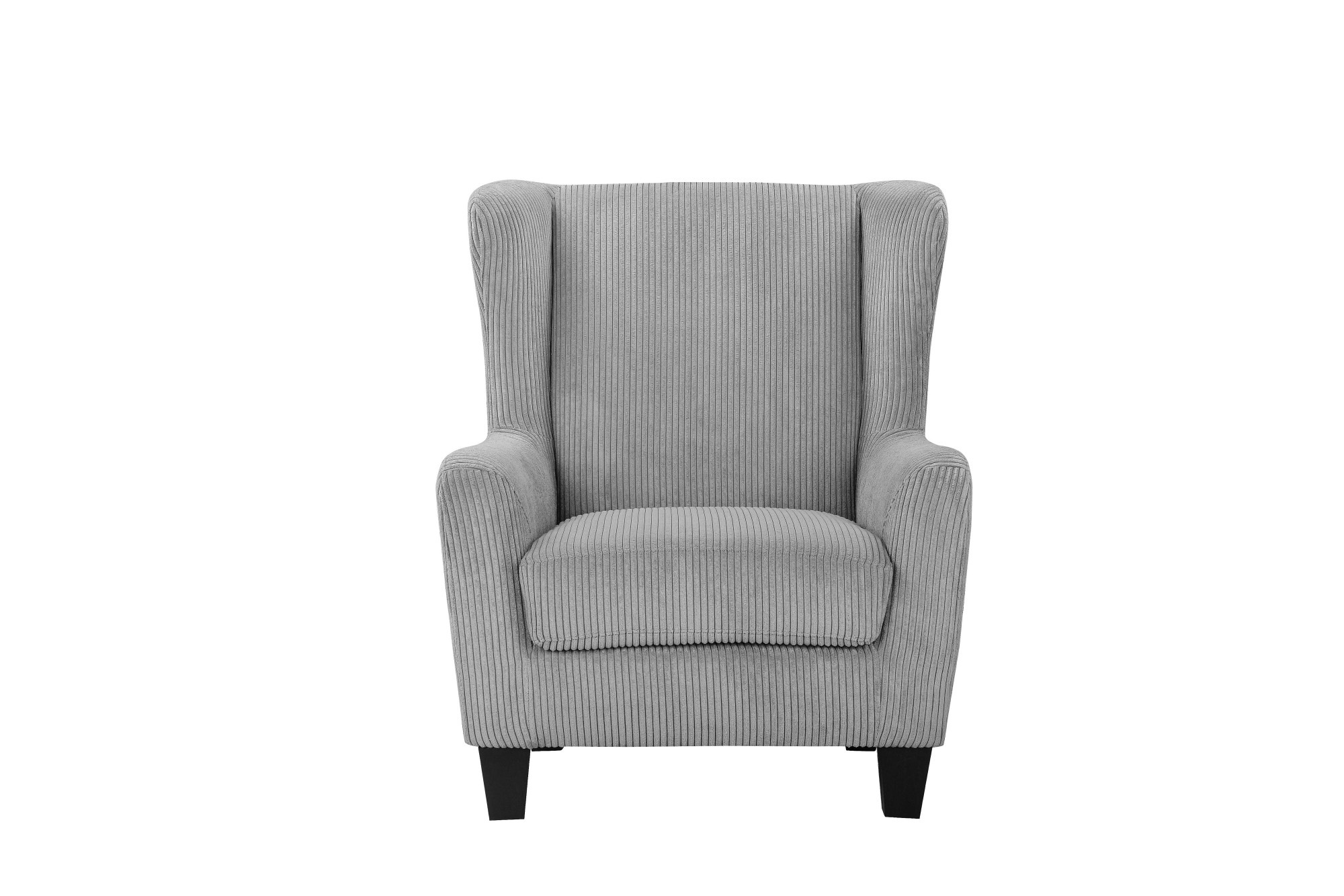 Thumbnail - Home affaire Ohrensessel "Chilly, Sessel mit Hocker und Federkern-Polsterung," Set, bestehend aus Sessel und Hocker, 2 S...