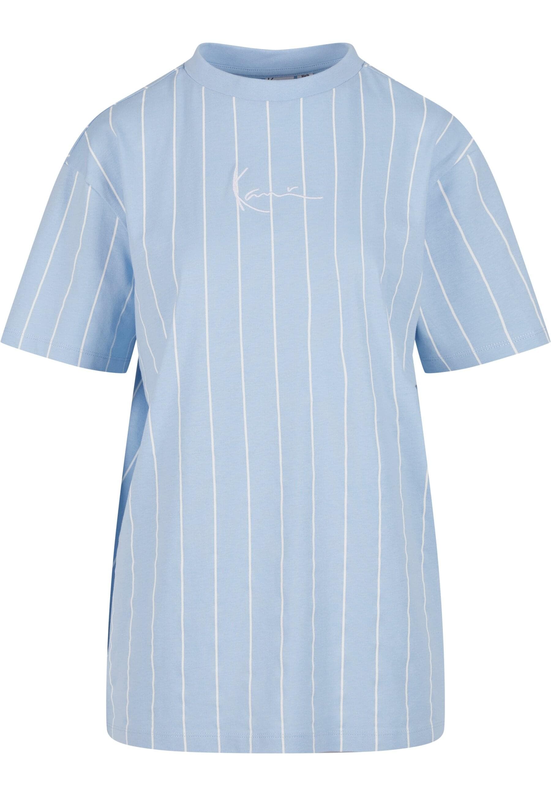 Karl Kani T-Shirt "Karl Kani Small Signature Essential Pinstripe Os Tee", ( günstig online kaufen