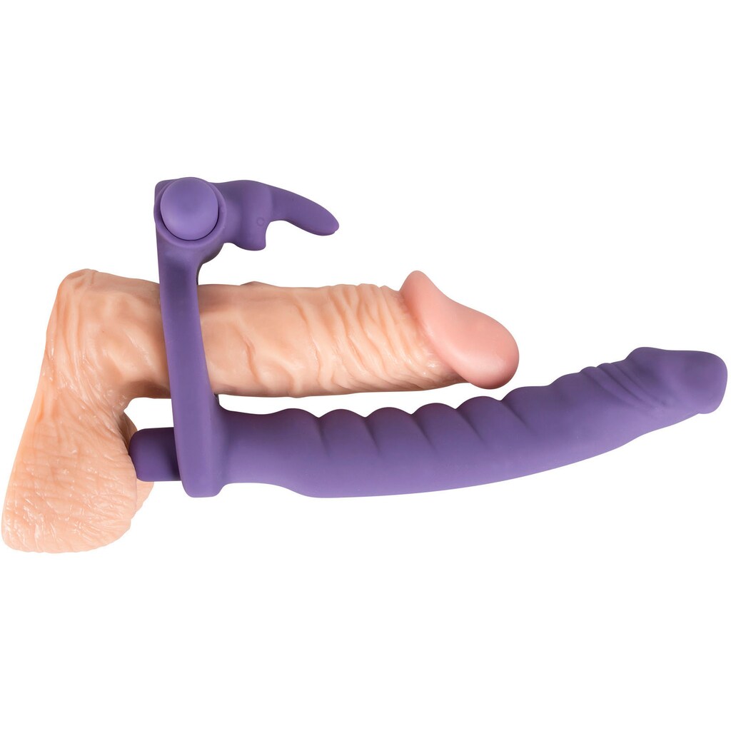 You2Toys Vibro-Penisring mit Klitorisreizarm »Double Delight«