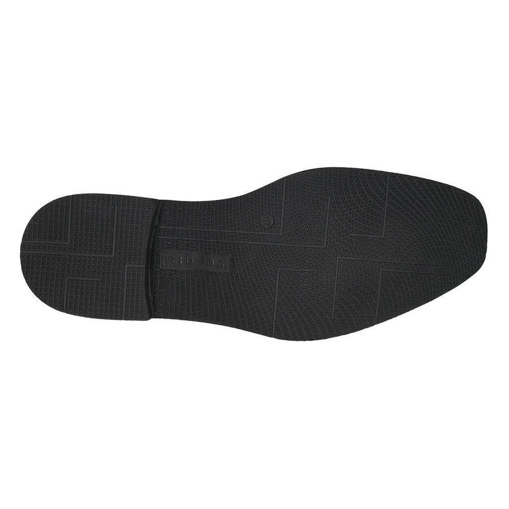 bugatti Slipper, mit Perforierung, Weite G = weit