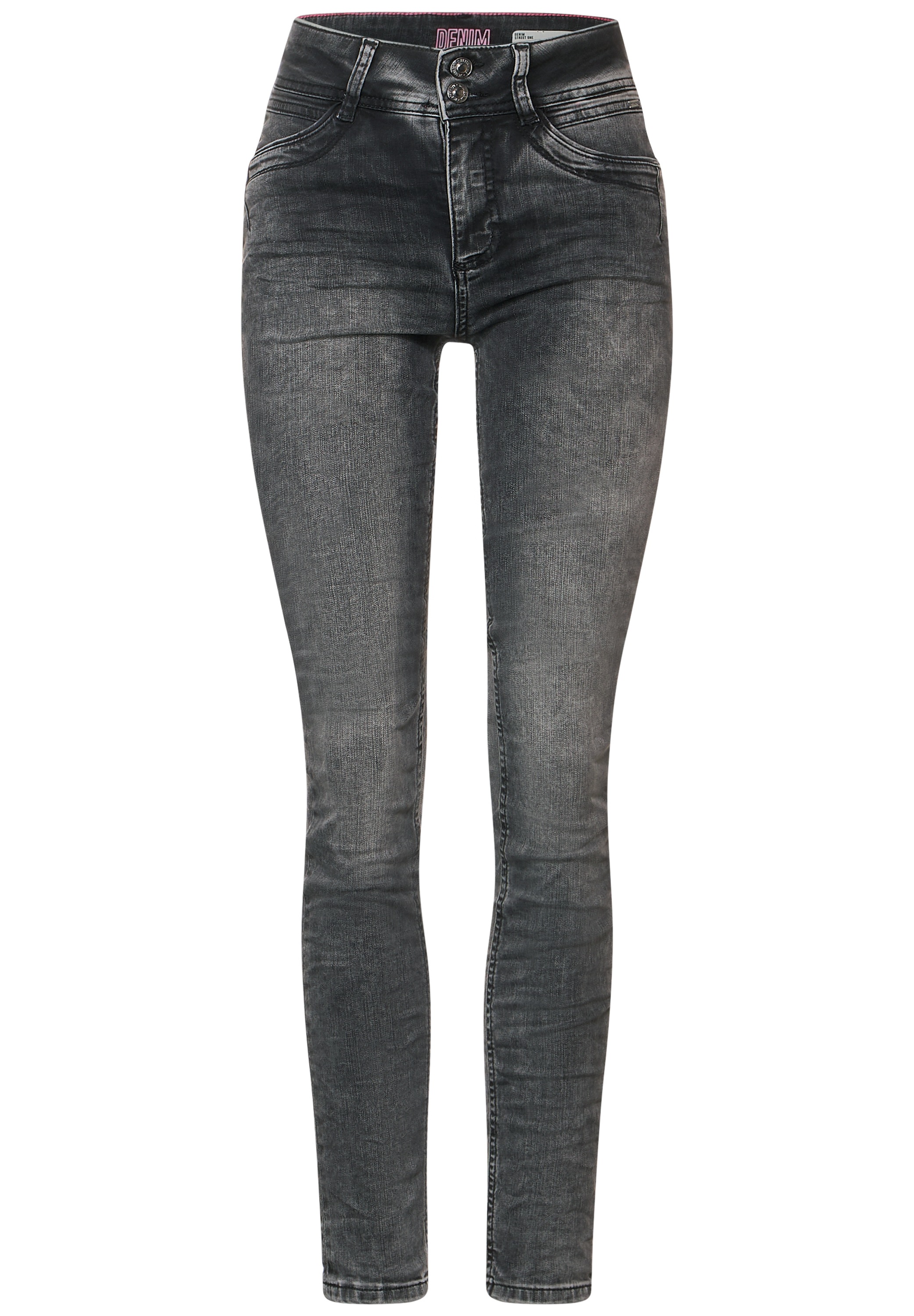 STREET ONE Slim-fit-Jeans, 4-Pocket Style
