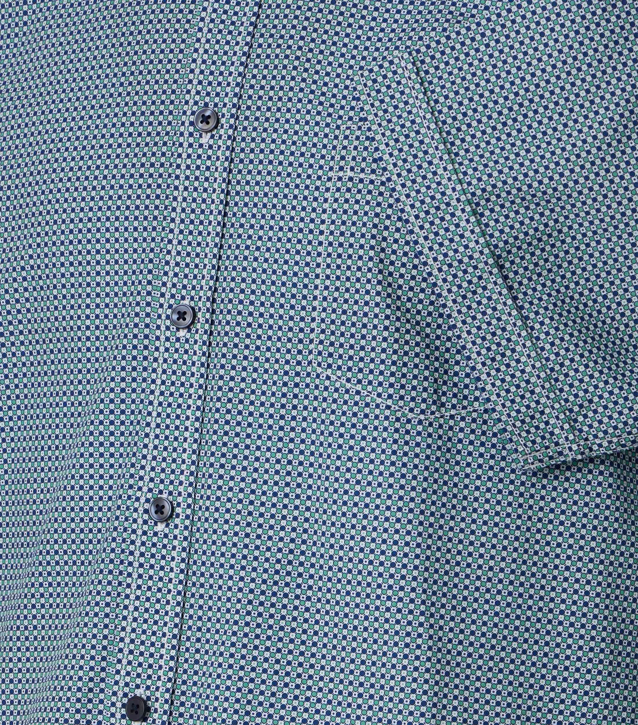 CASAMODA Kurzarmhemd »CASAMODA Freizeithemd Kurzarm Print«