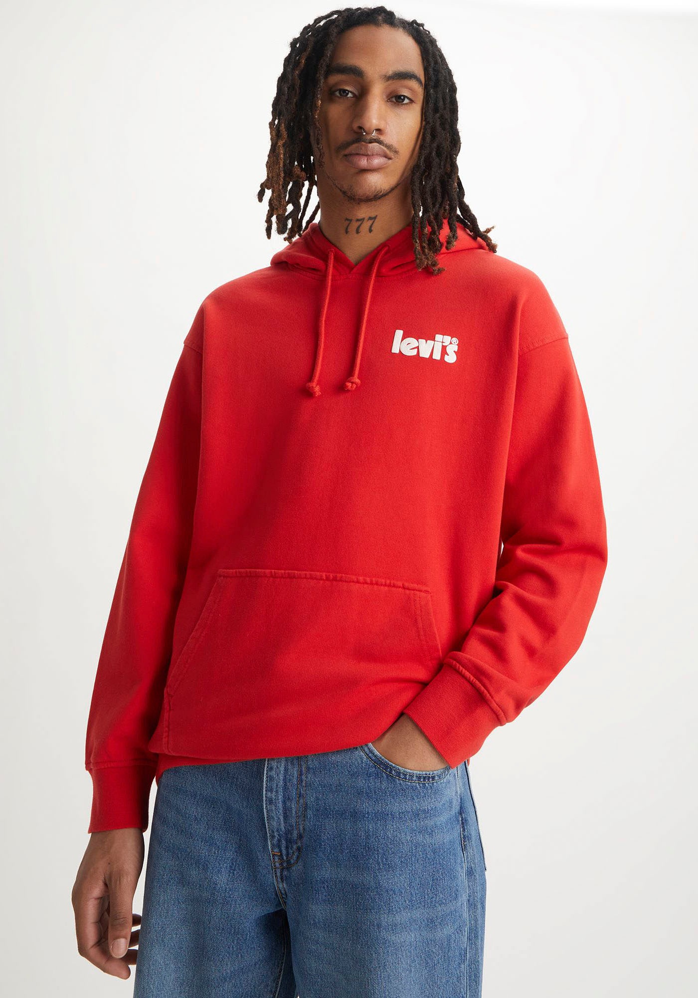 Levis Hoodie "RELAXED GRAPHIC", mit einer modernen Interpretation des Levis günstig online kaufen