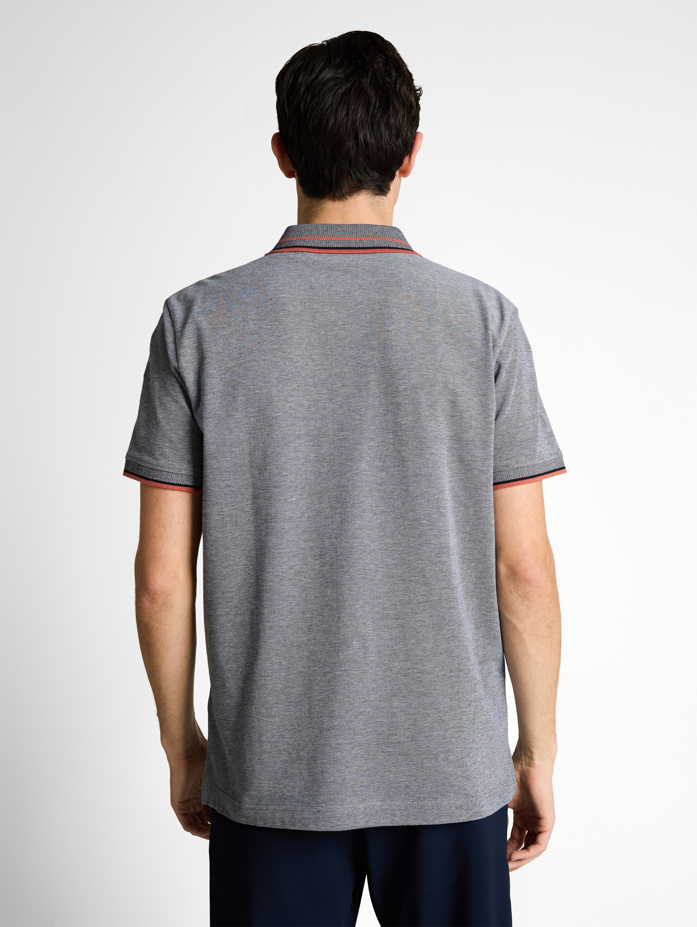 TOM TAILOR Poloshirt mit Logo Print