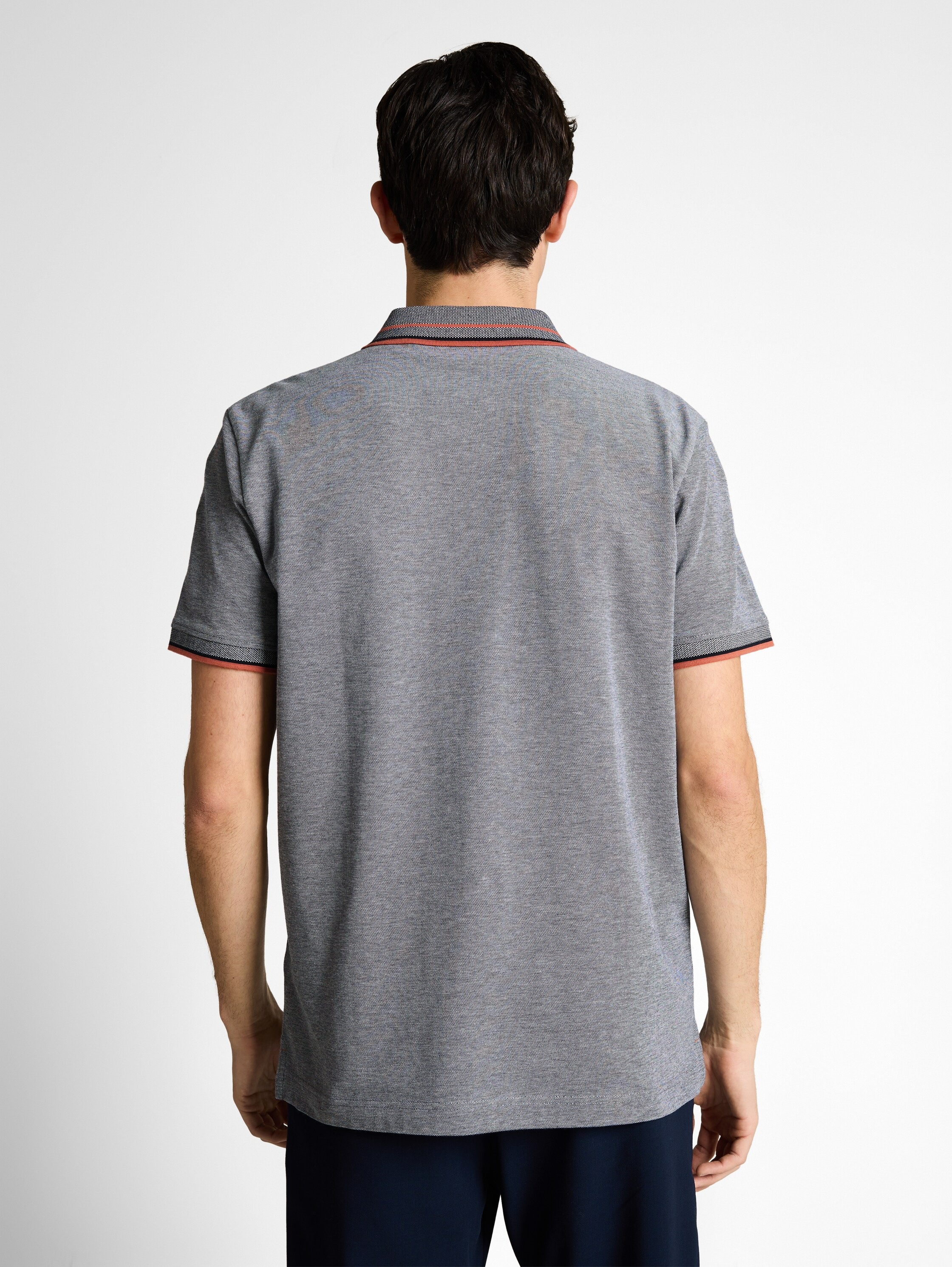 TOM TAILOR Poloshirt mit Logo Print günstig online kaufen