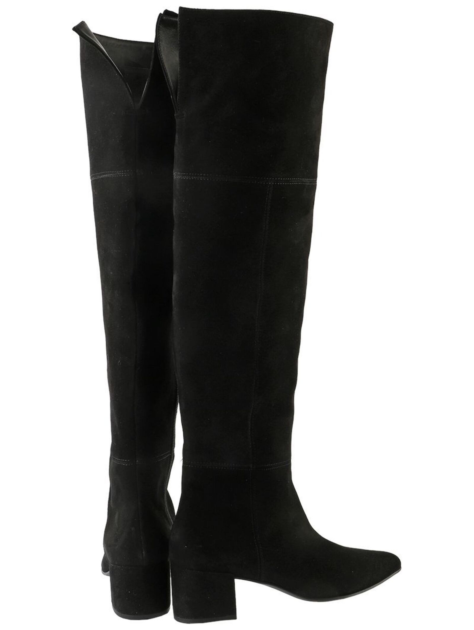 Högl Overkneestiefel »Högl Stiefel Veloursleder«