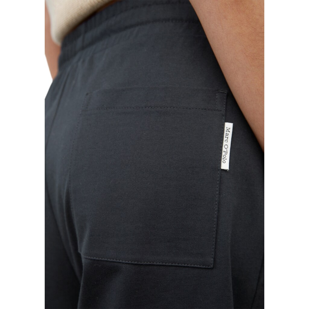 Marc O'Polo Jerseyhose »aus Heavy-Jersey-Qualität«