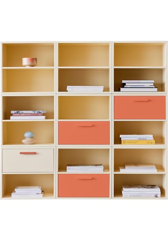 Hammel Furniture Bücherregal »Keep by Hammel«, Kombination aus 9 Modulen, mit 4... kaufen
