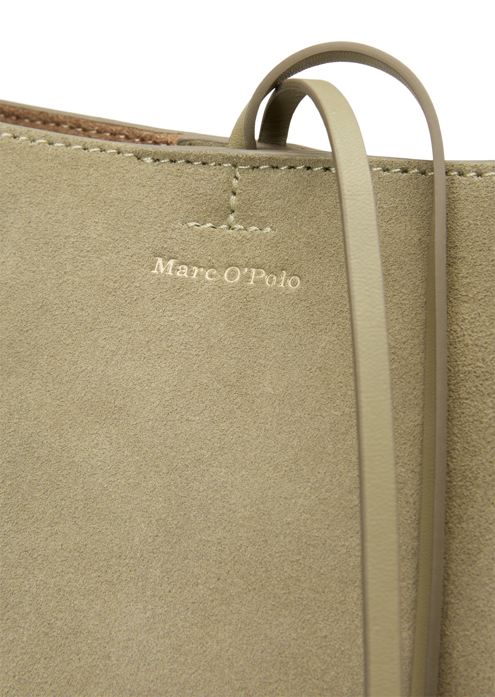 Marc O'Polo Umhängetasche »mit herausnehmbarer Zipper-Pouch«