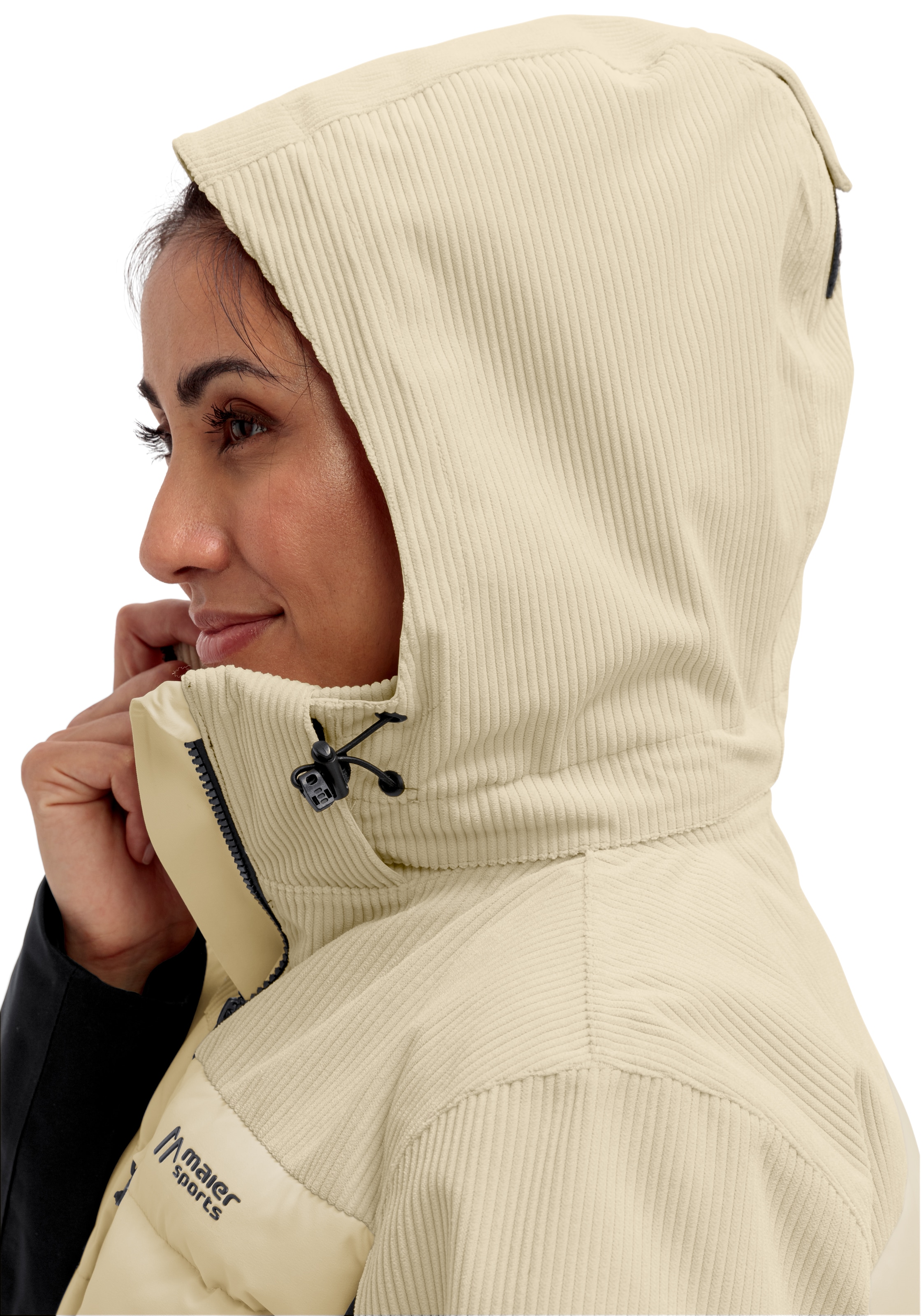 Maier Sports Skijacke »Whiteglam W«, Damen Winterjacke wasserdicht u. atmungsaktiv