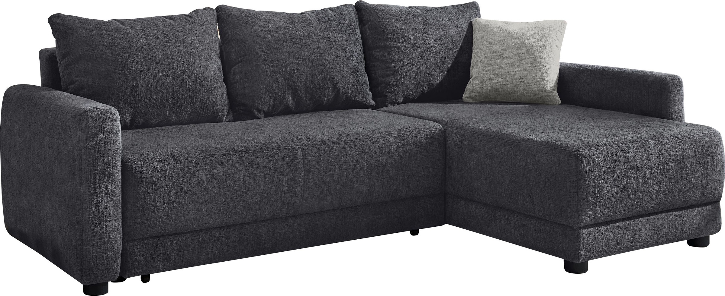 Jockenhöfer Gruppe Ecksofa "Venezia L-Form, B: 234 cm" mit Bettfunktion, Be günstig online kaufen