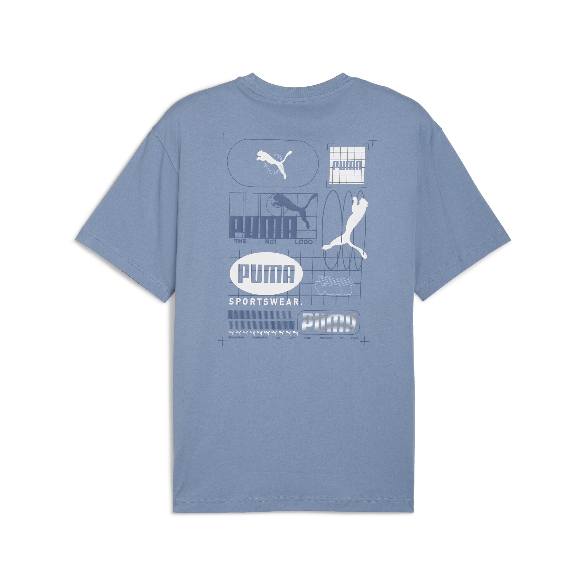 PUMA T-Shirt »Graphic Grid T-Shirt Herren«