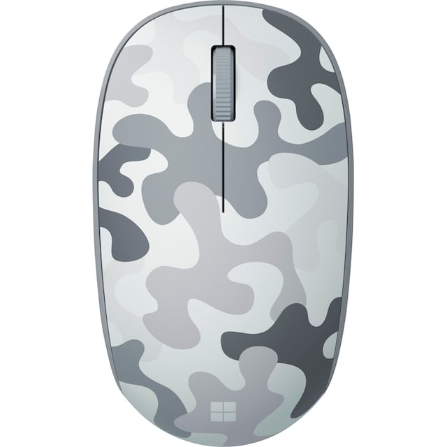 Microsoft Maus »Bluetooth Mouse Camo SE Bluetooth White« | BAUR