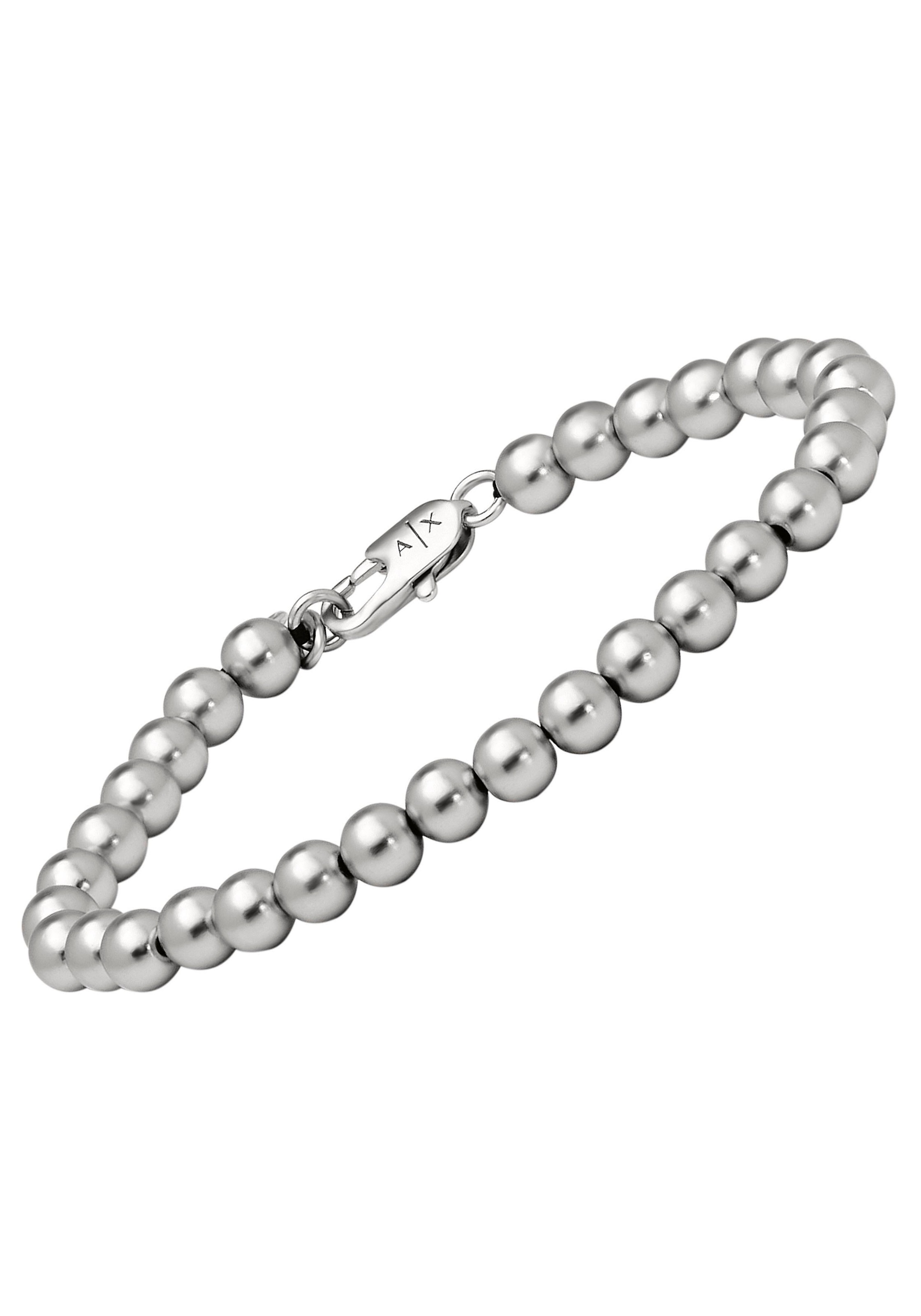 ARMANI EXCHANGE Armband »AXG0118040, AXG0119710«, mit Glasperle