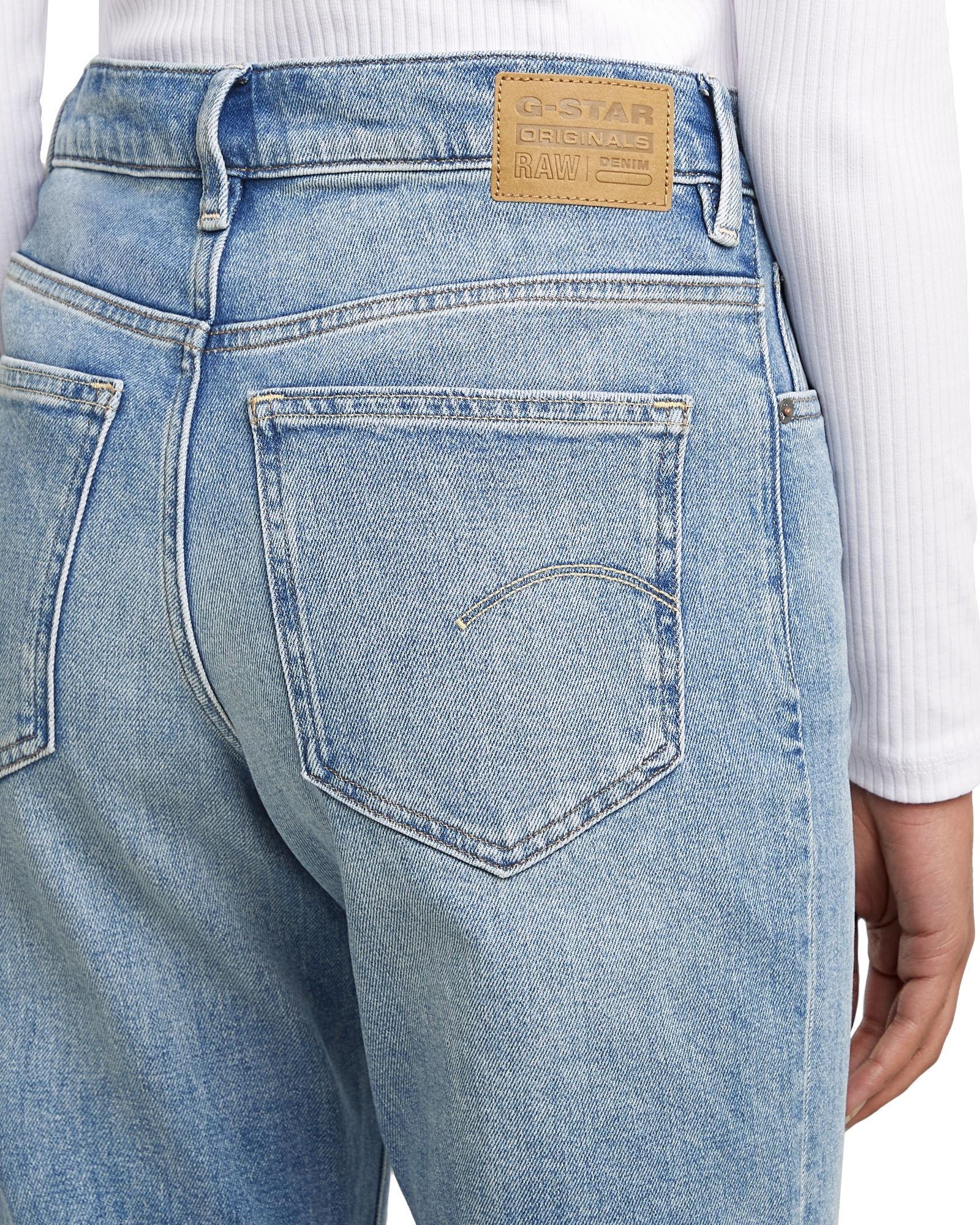 G-STAR 5-Pocket-Jeans »Viktoria High Straight Jeans«