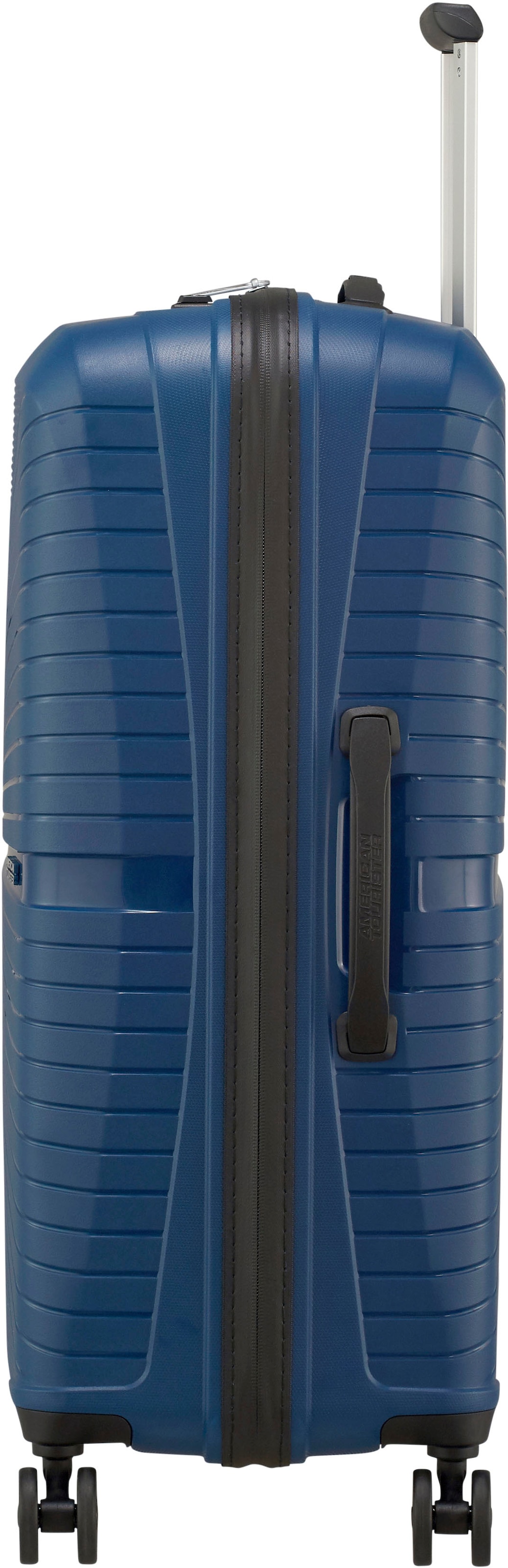 American Tourister® Hartschalen-Trolley »Airconic, 67 cm«, 4 Rollen, Koffer mittel groß Reisegepäck Reisekoffer TSA-Zahlenschloss