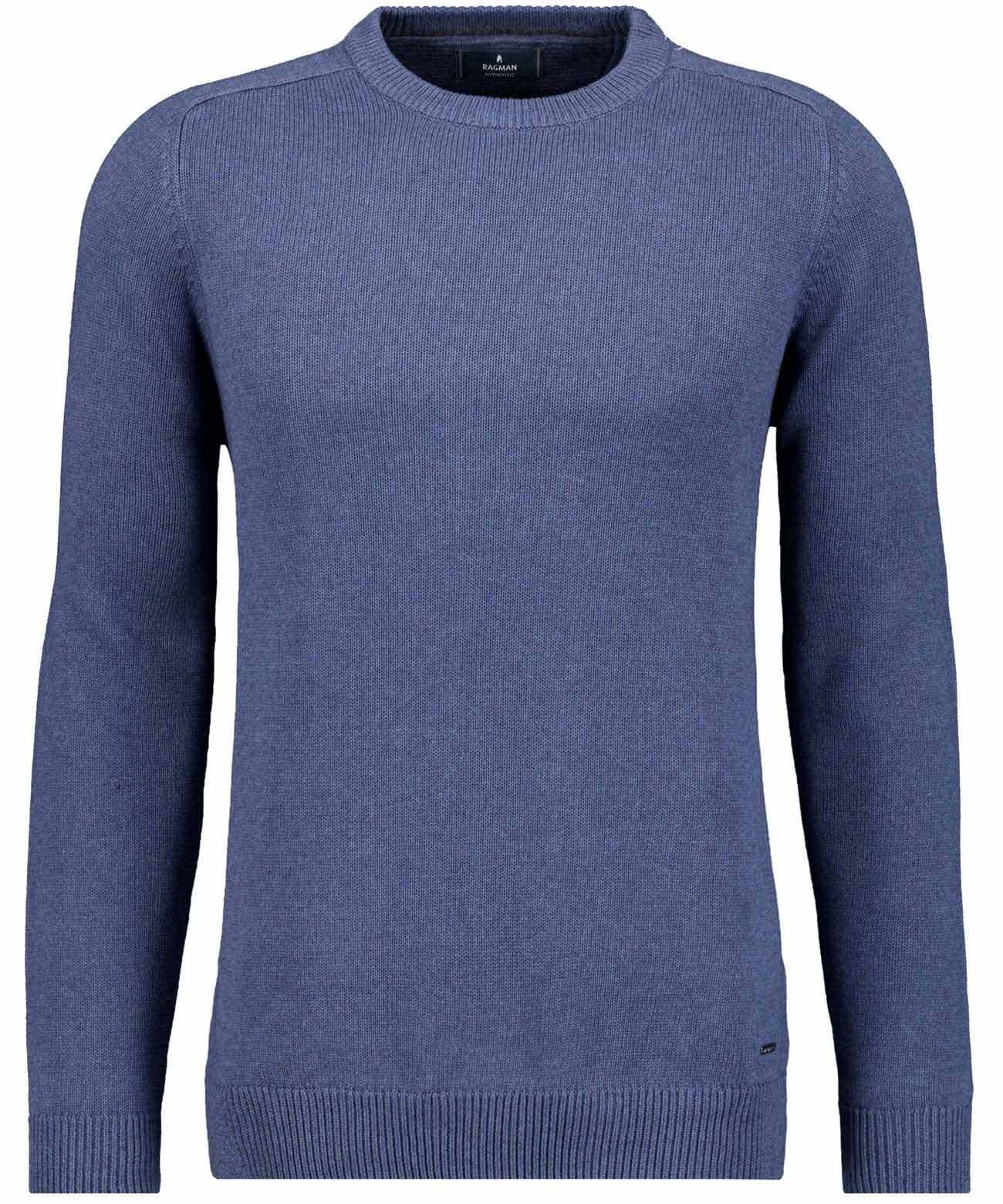 RAGMAN Rundhalspullover günstig online kaufen