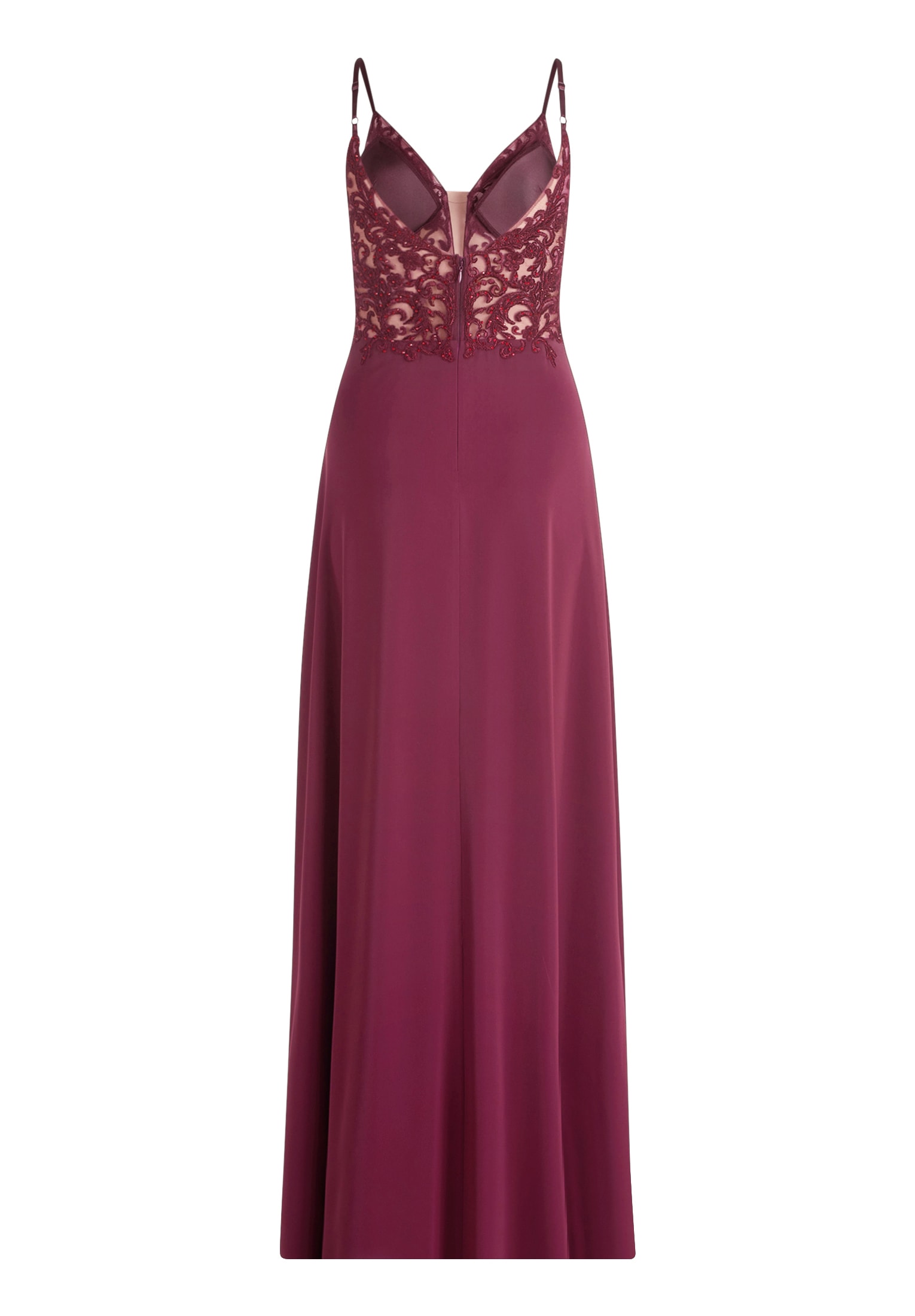 Vera Mont Abendkleid »Damen mit Stickerei« Ohne Tasche