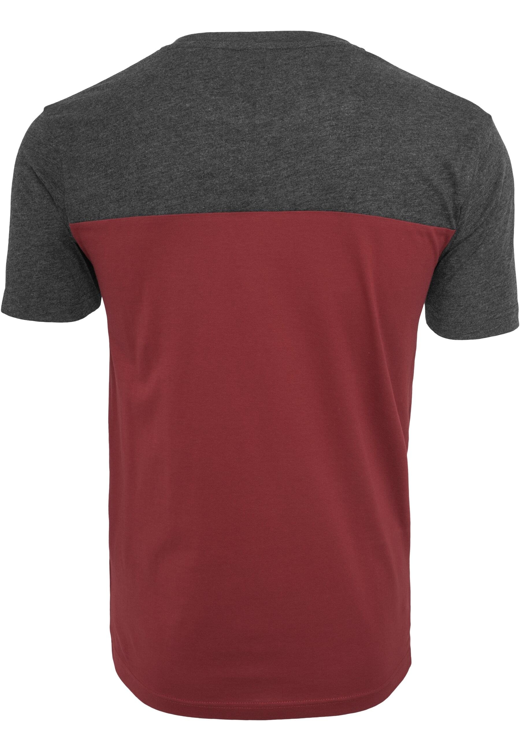 URBAN CLASSICS T-Shirt »Urban Classics Herren 3-Tone Pocket Tee«, (1 tlg.)
