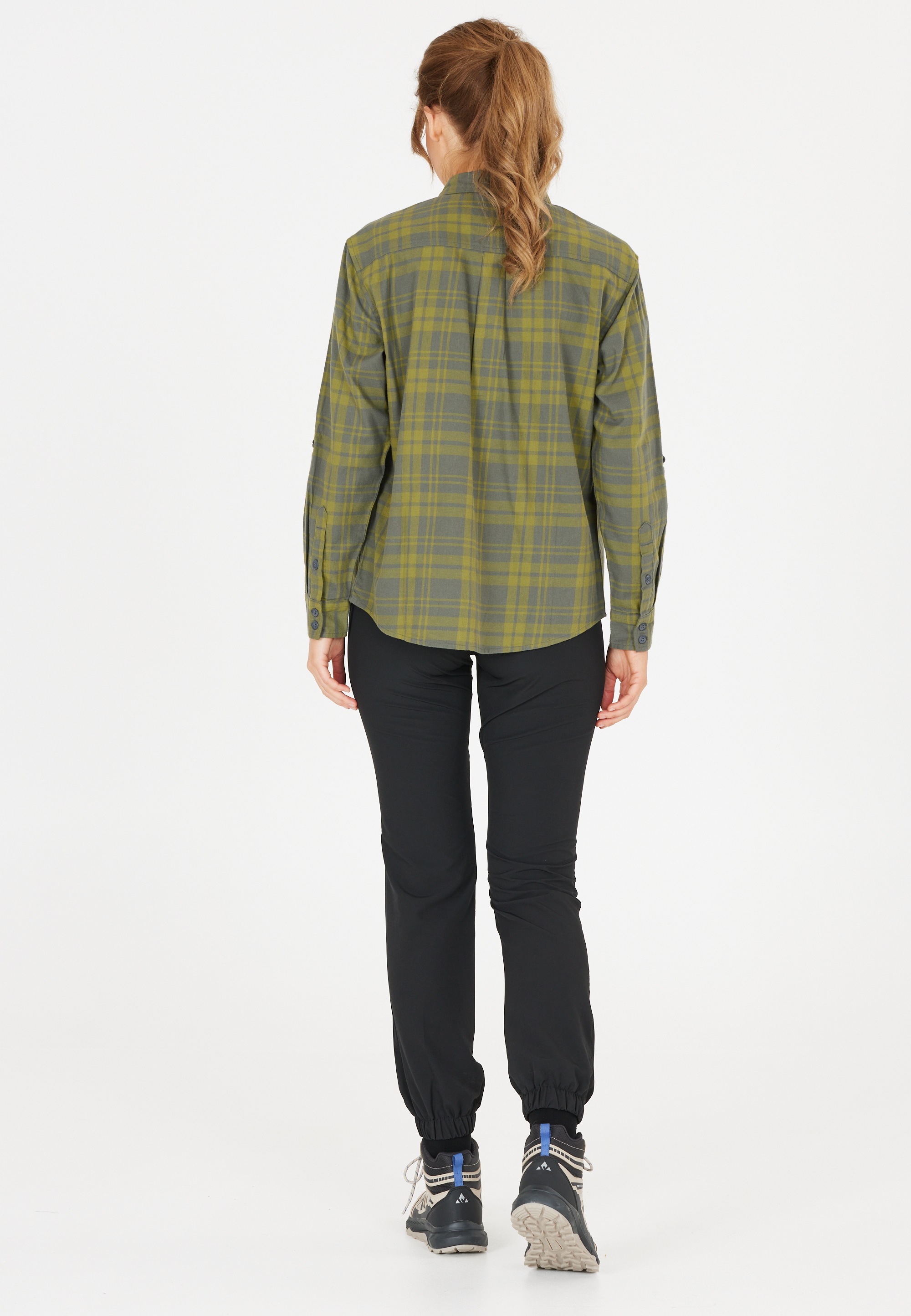 WHISTLER Fleeceshirt »Taurus«, aus reiner atmungsaktiver Baumwolle