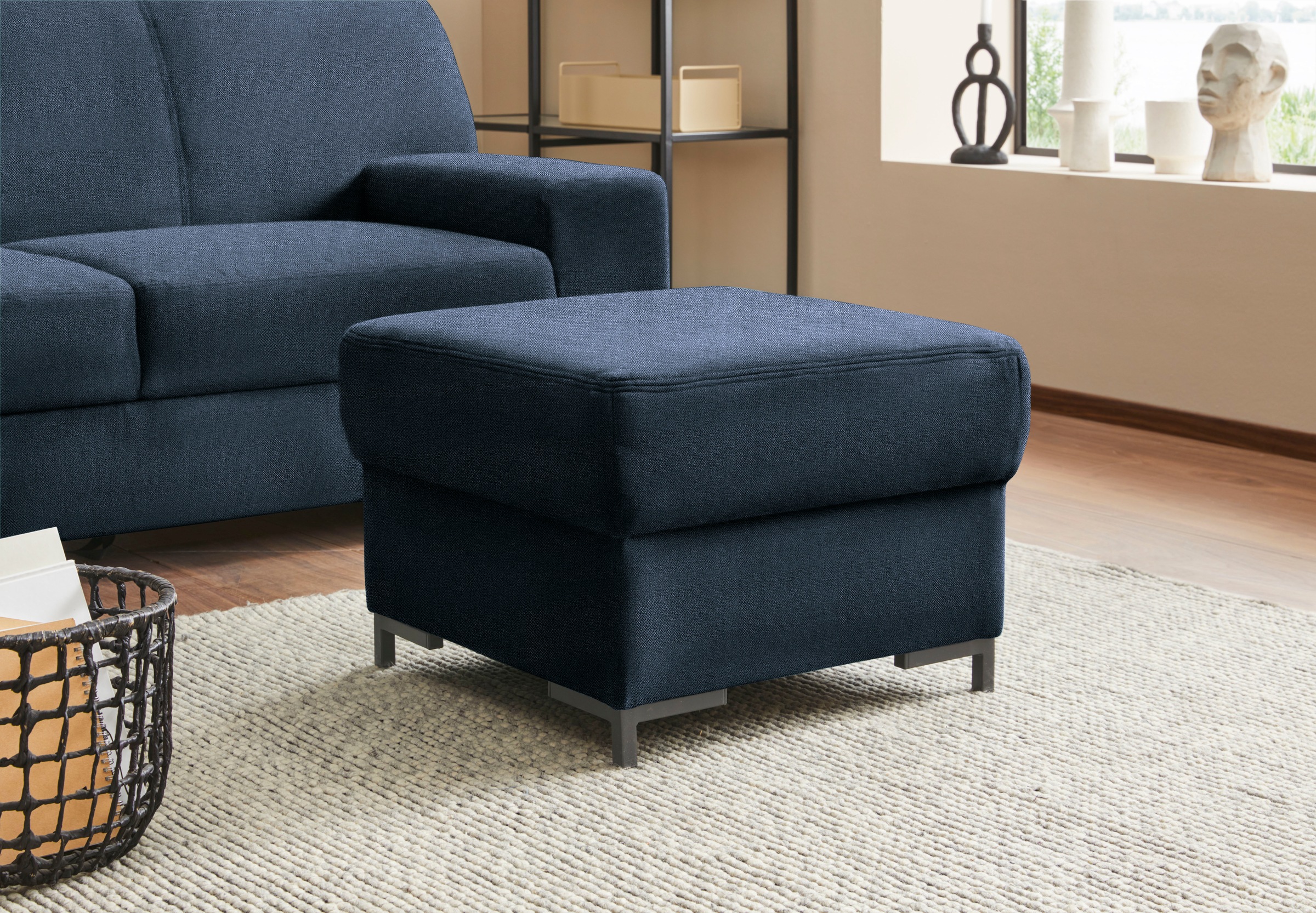 DOMO collection Hocker »Ledas« in vielen Farben erhältlich