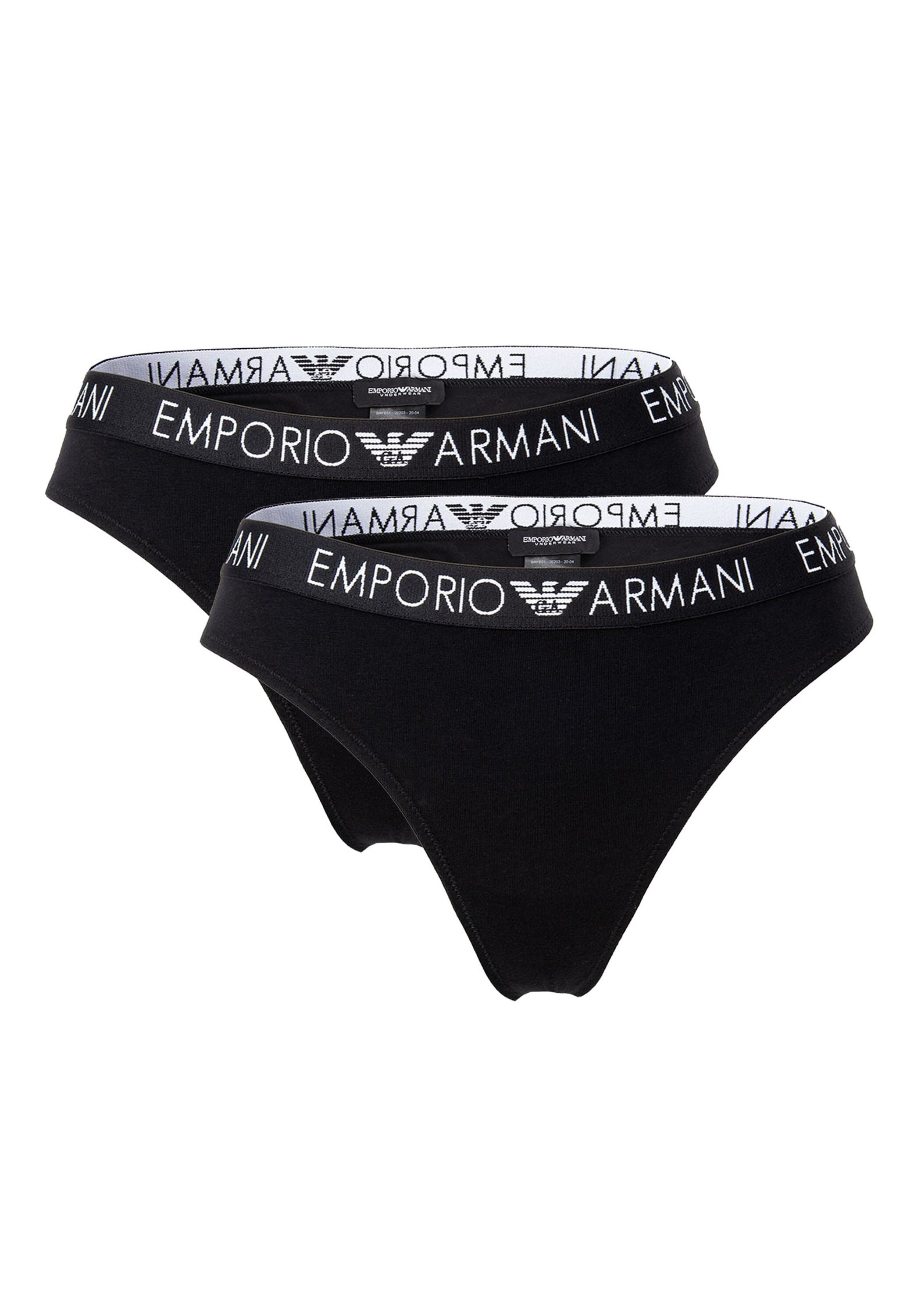 Emporio Armani String "String 2er Pack"