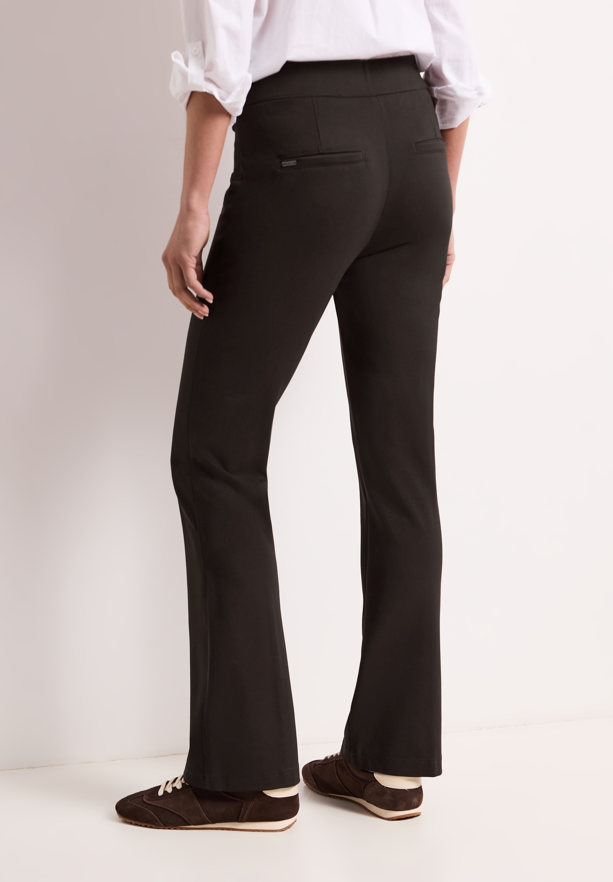 STREET ONE Bootcuthose High Waist günstig online kaufen