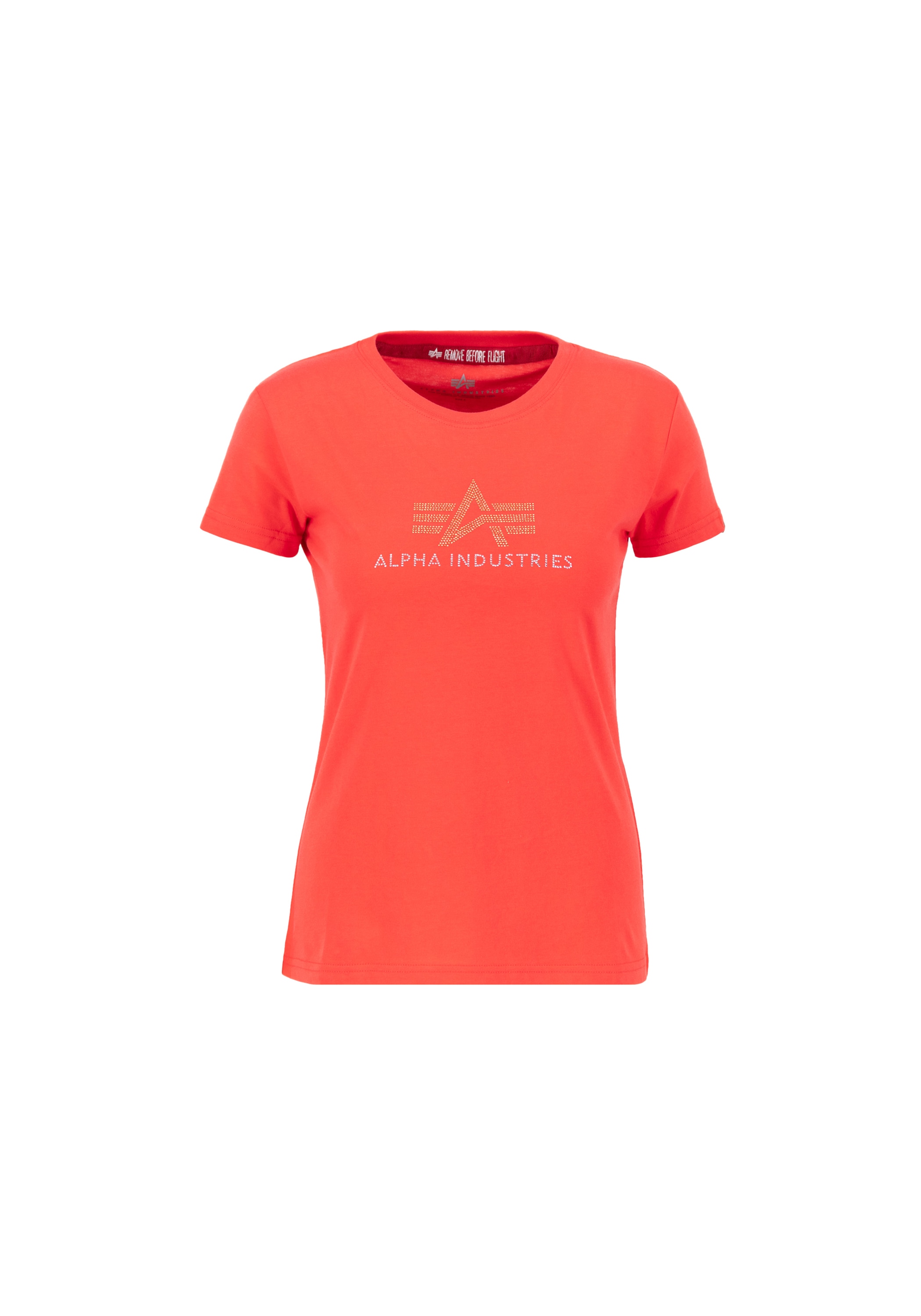 Alpha Industries T-Shirt "Alpha Industries Women - T-Shirts Crystal T Women günstig online kaufen