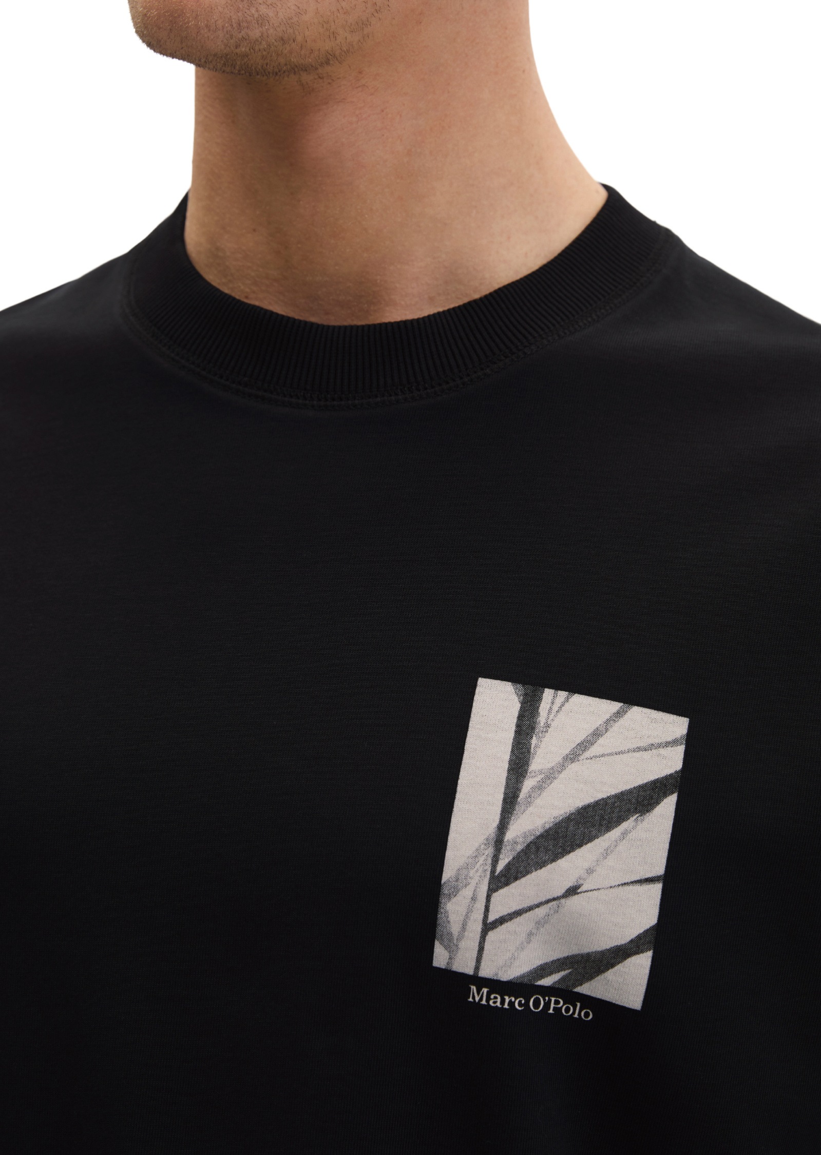 Marc O'Polo T-Shirt »mit saisonalem Rückenprint«