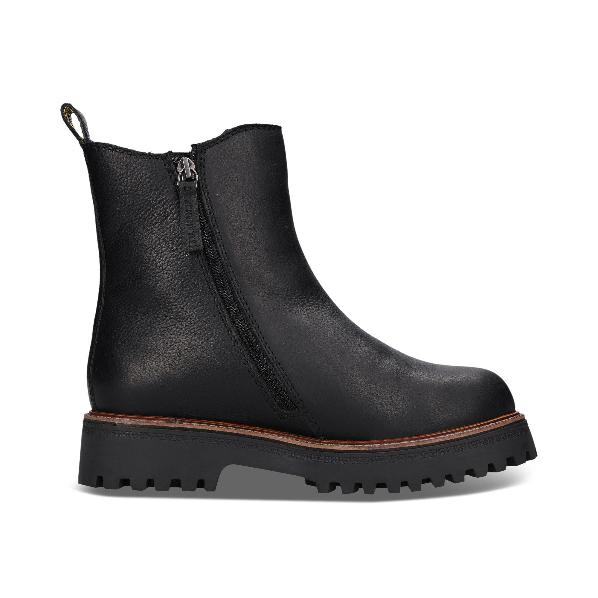 Salamander Winterboots »Pirna Fur«  Chelseaboots, Winterstiefelette mit Lammfell
