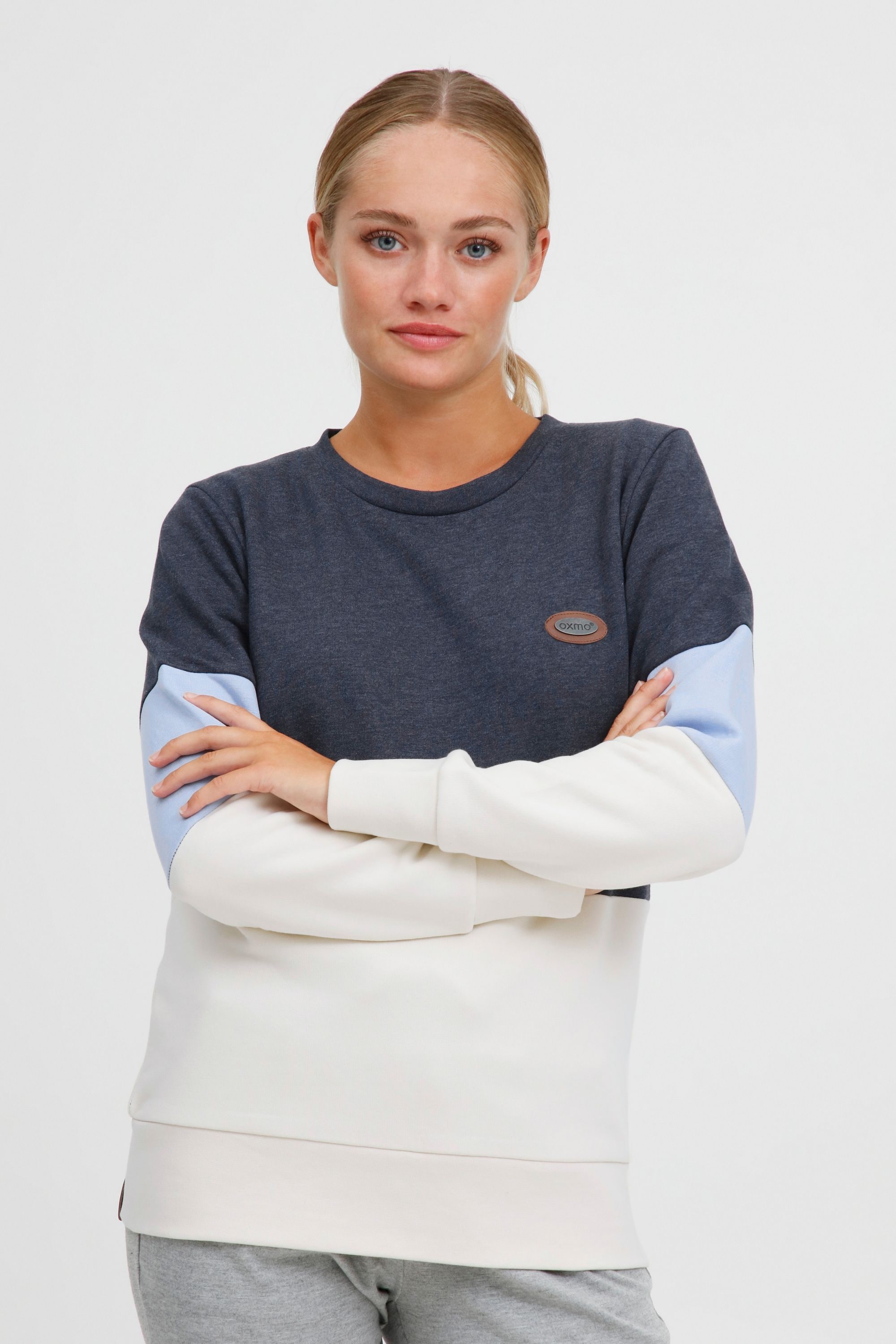 OXMO Longpullover »Sweatshirt OXTrine«
