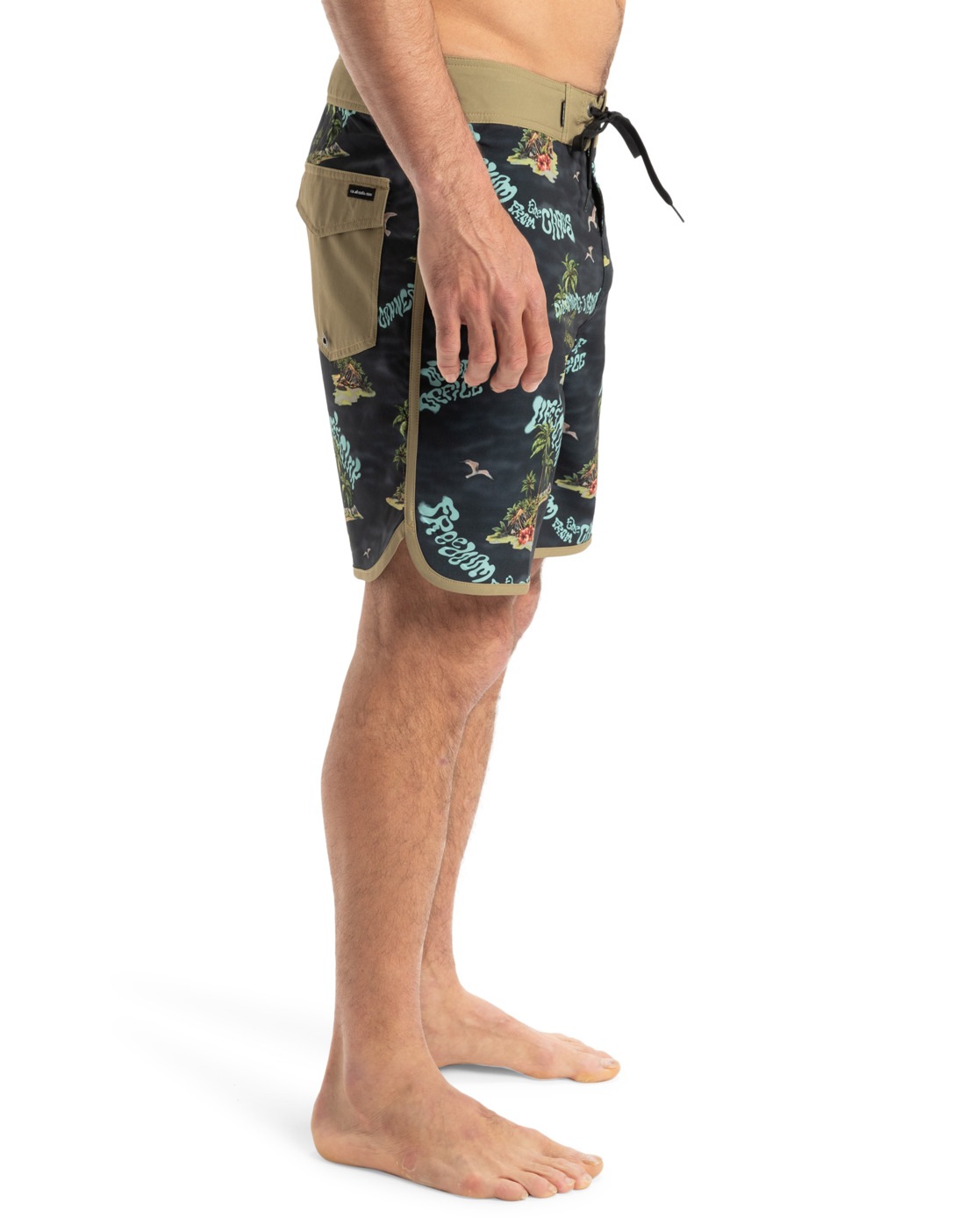 Quiksilver Boardshorts »Surfsilk Scallop 18"«