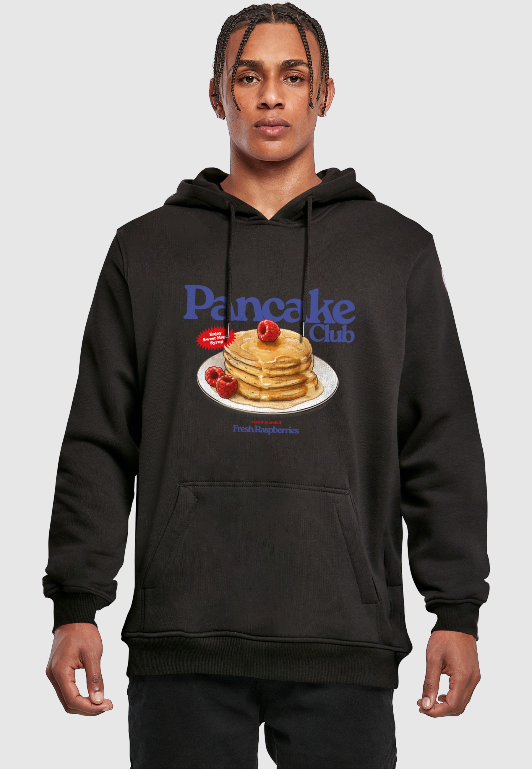 Thumbnail - MisterTee Kapuzenpullover "MisterTee Pancake Club Hoody" 1 Stk.