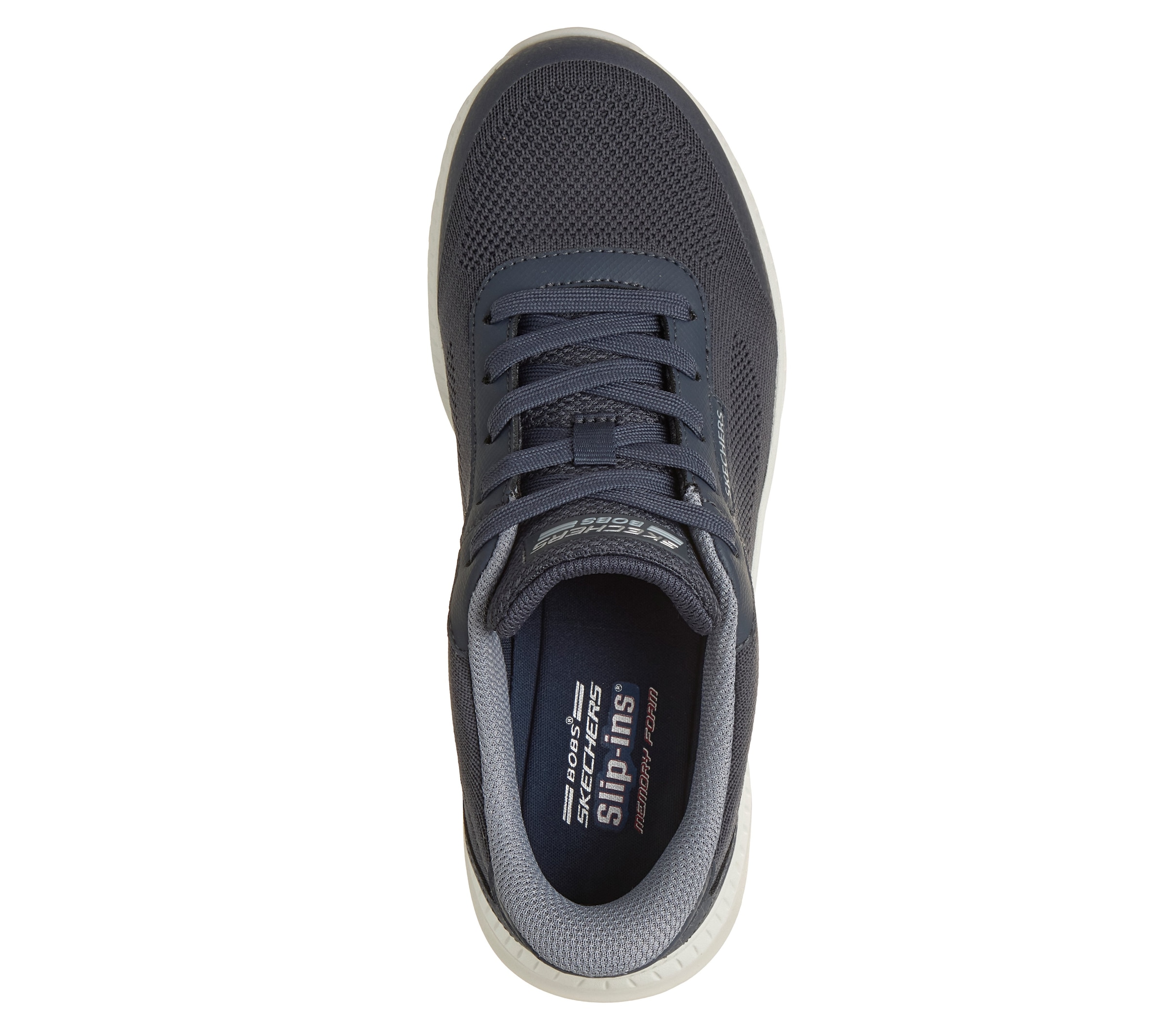 Skechers Sneaker »BOBS SQUAD 4-ESSENTIAL LOOK«  Slipper mit Slip-ins und waterproof Ausstattung