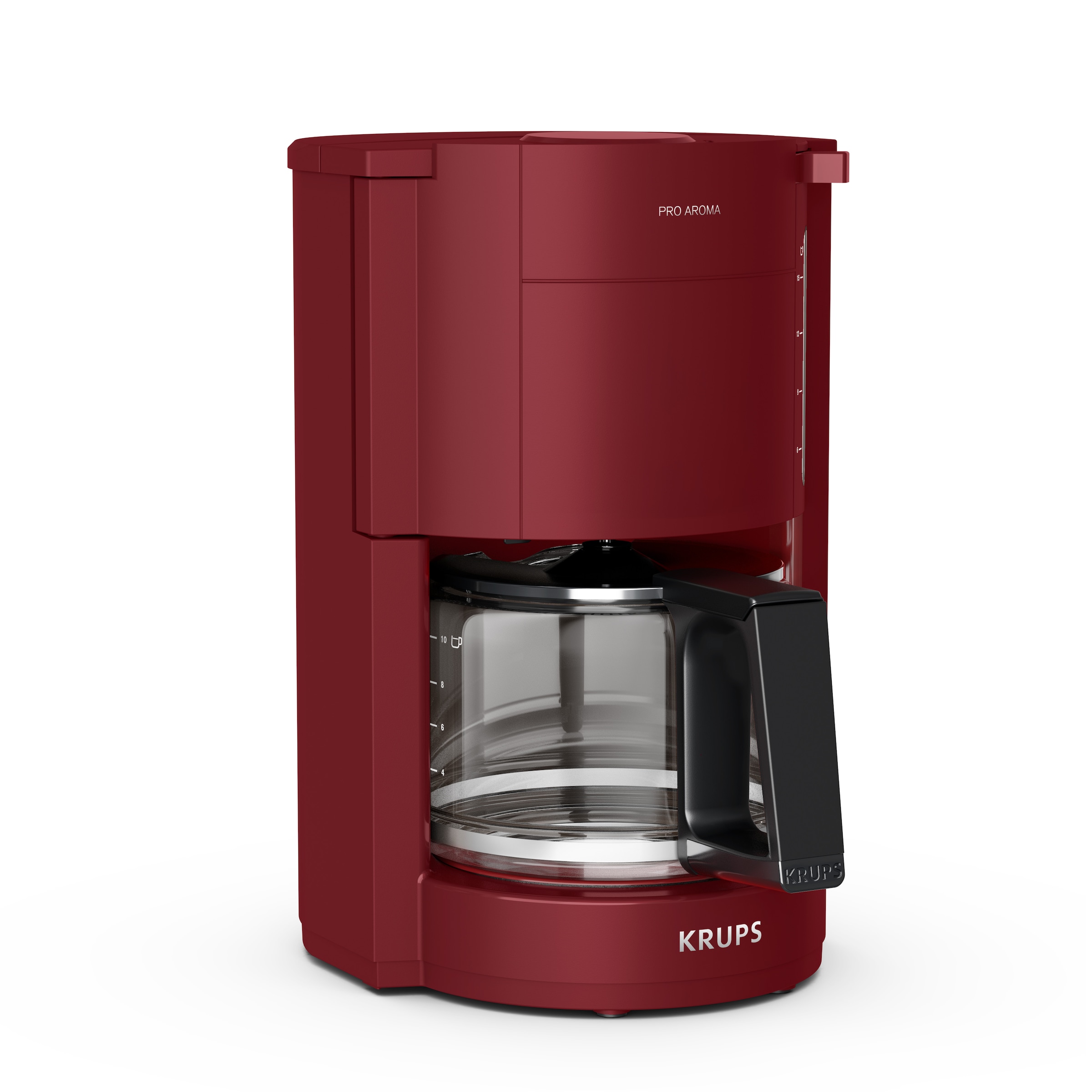 Krups Filterkaffeemaschine »F30905 Pro Aroma«, 1,25 l Kaffeekanne, Papierfilter-Permanentfilter, 1x4, Filterhalter Öffnungshilfe, 1,25 l, 30 Minuten Warmhaltefunktion