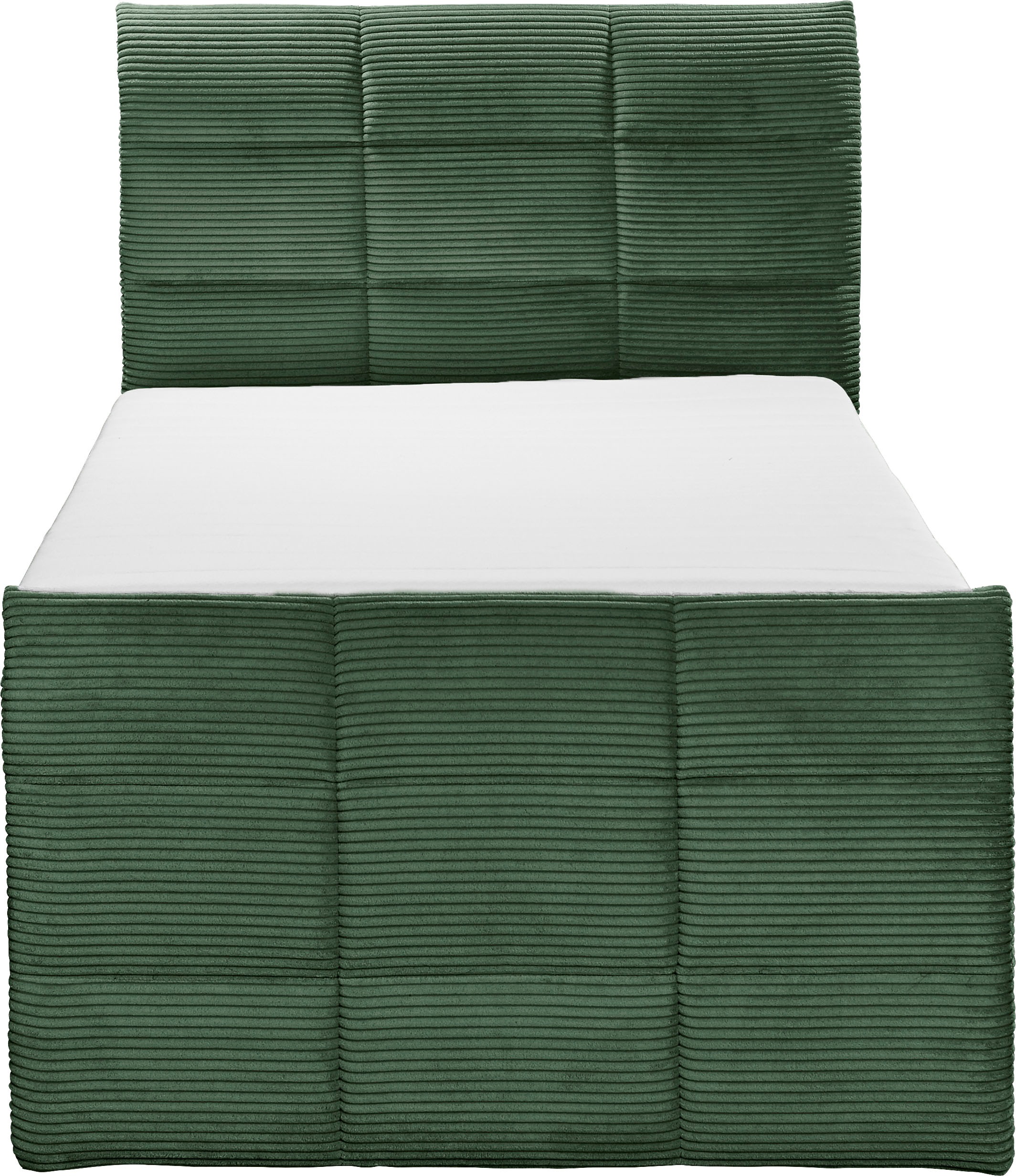 ED EXCITING DESIGN Boxspringbett »Bolivia«, harte Seite mit Kokosmatte, weiche Seite mit Filzabdeckung