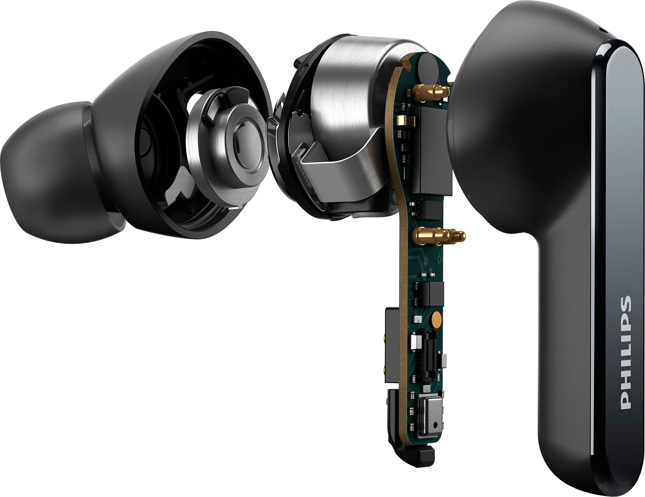 Philips In-Ear-Kopfhörer »TAT5506«, A2DP Bluetooth-AVRCP Bluetooth-HFP, integrierte  Steuerung für Anrufe und Musik-Sprachsteuerung-Noise-Cancelling Pro-True  Wireless | BAUR