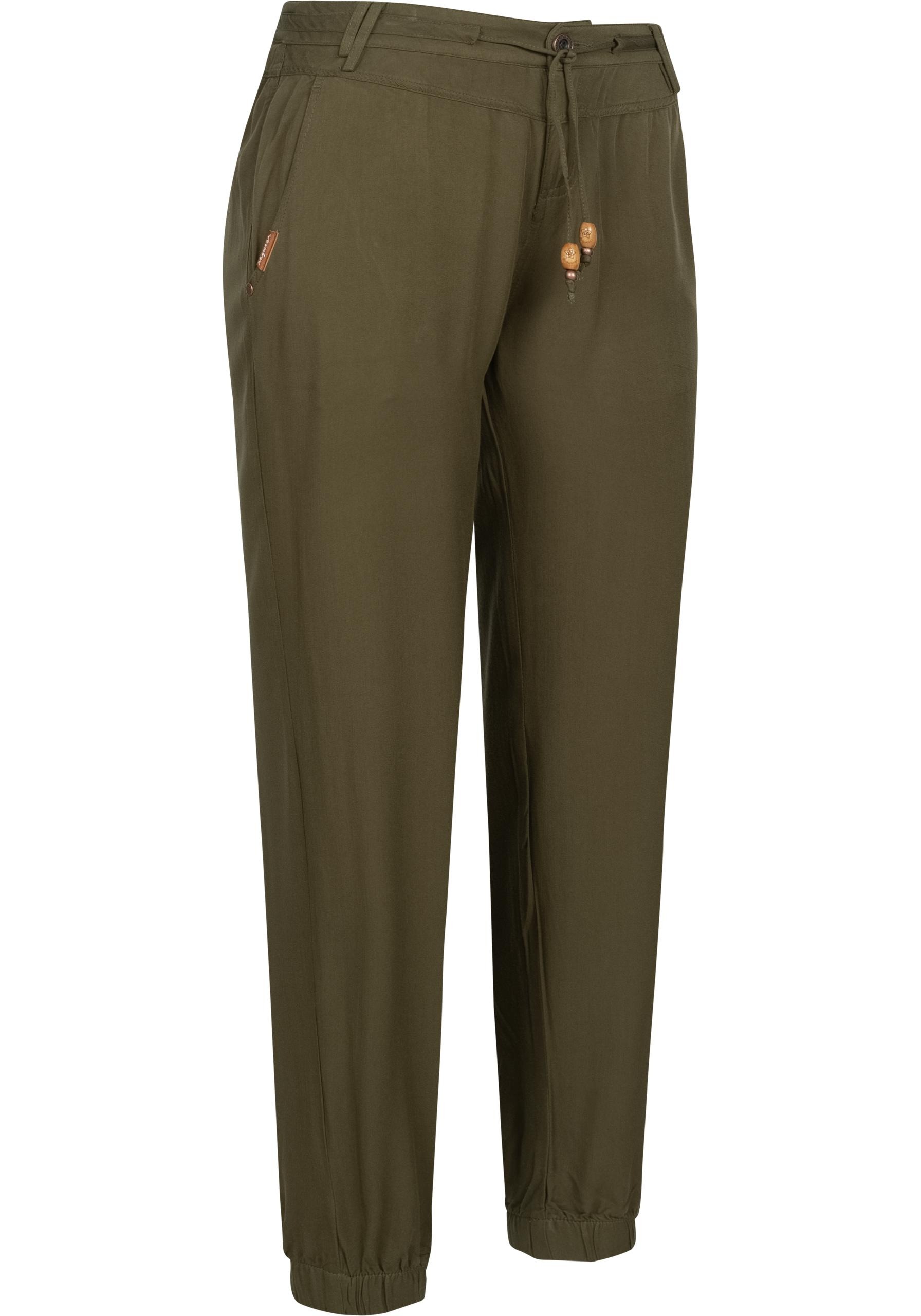 Ragwear Haremshose »Talin«, Luftig leichte Stoffhose mit Tunnelzugband