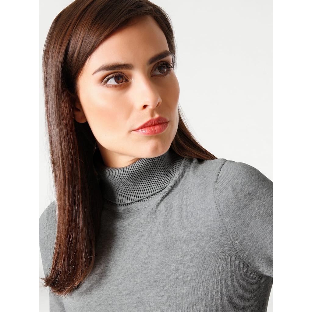 heine Rollkragenpullover »Rollkragen-Pullover«