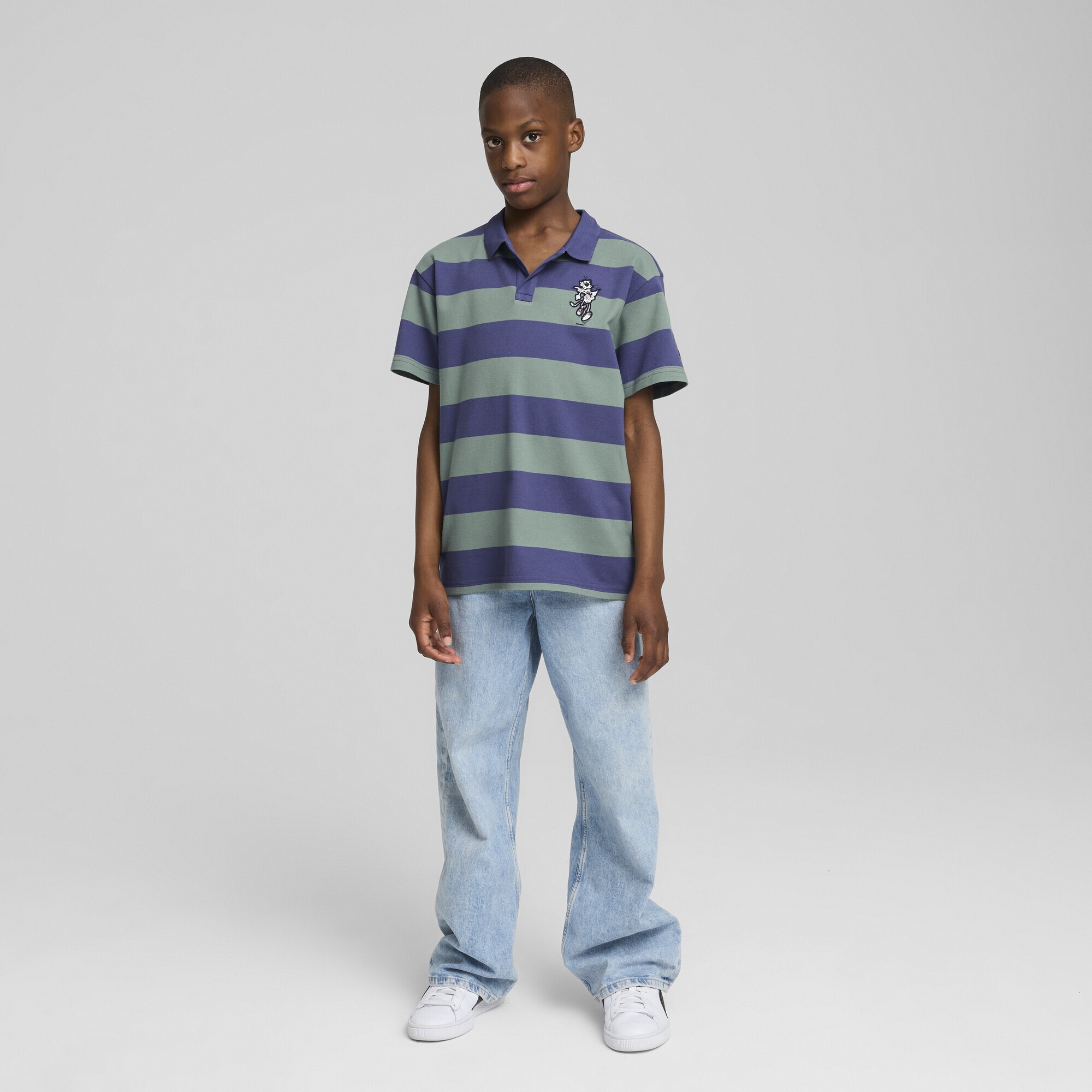 PUMA Poloshirt »SUPER PUMA Poloshirt Jungen«